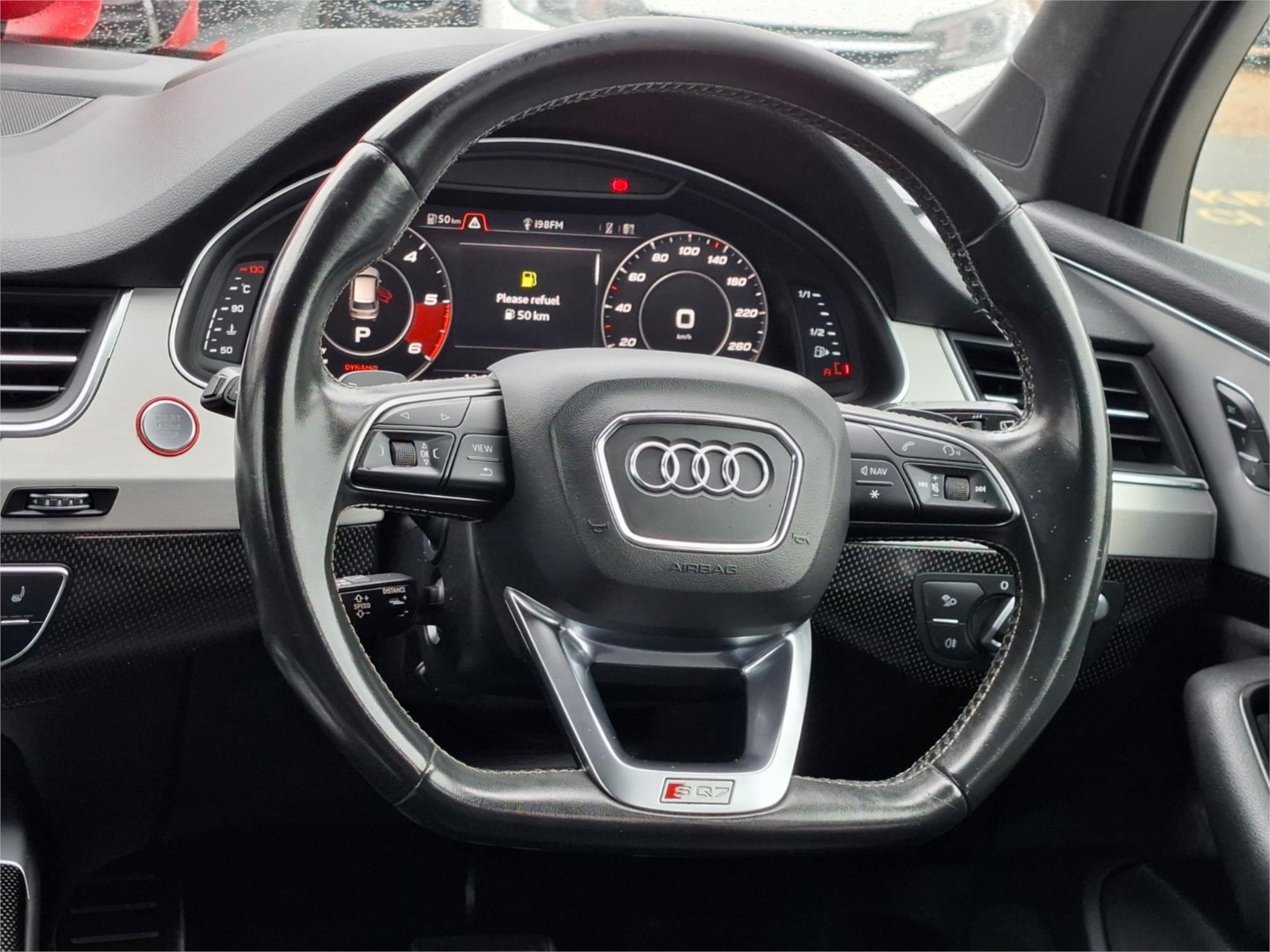 2019 AUDI SQ7 4M MY19 4.0 TDI V8 QUATTRO 8 SP AUTOMATIC TIPTRONIC 4D WAGON