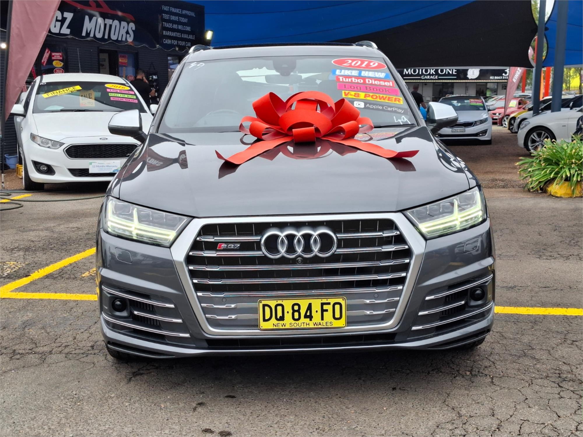 2019 AUDI SQ7 4M MY19 4.0 TDI V8 QUATTRO 8 SP AUTOMATIC TIPTRONIC 4D WAGON