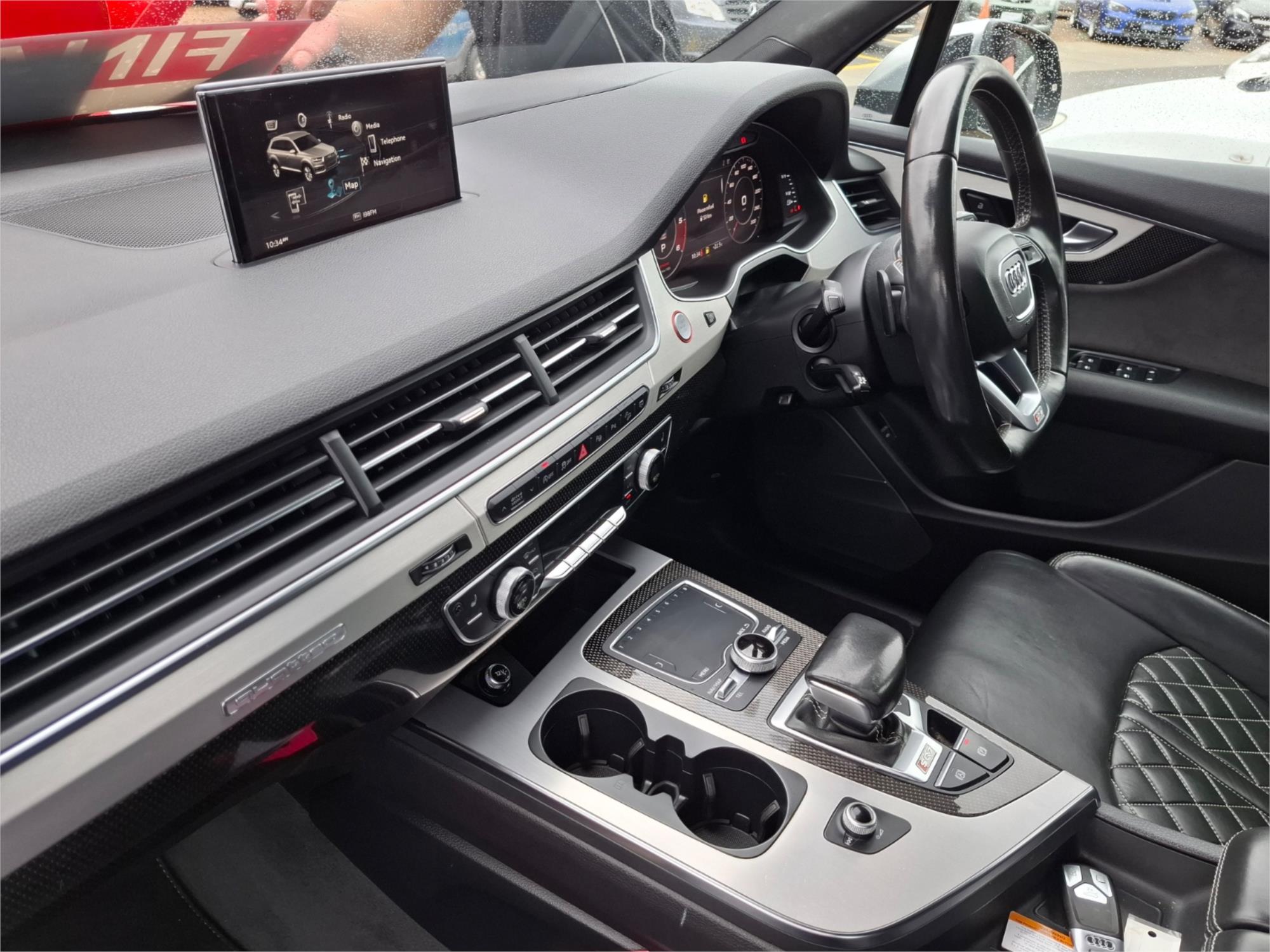 2019 AUDI SQ7 4M MY19 4.0 TDI V8 QUATTRO 8 SP AUTOMATIC TIPTRONIC 4D WAGON