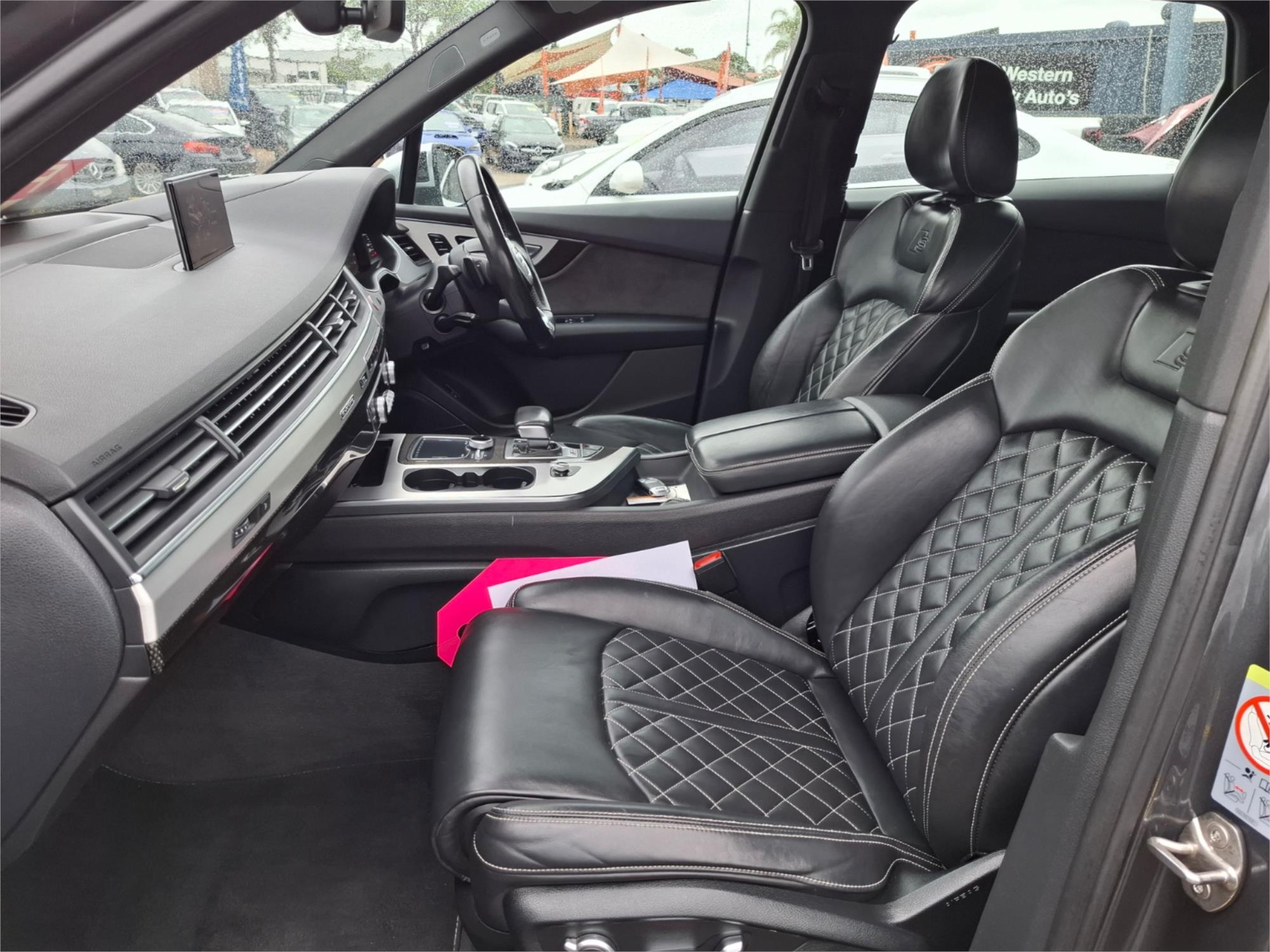 2019 AUDI SQ7 4M MY19 4.0 TDI V8 QUATTRO 8 SP AUTOMATIC TIPTRONIC 4D WAGON