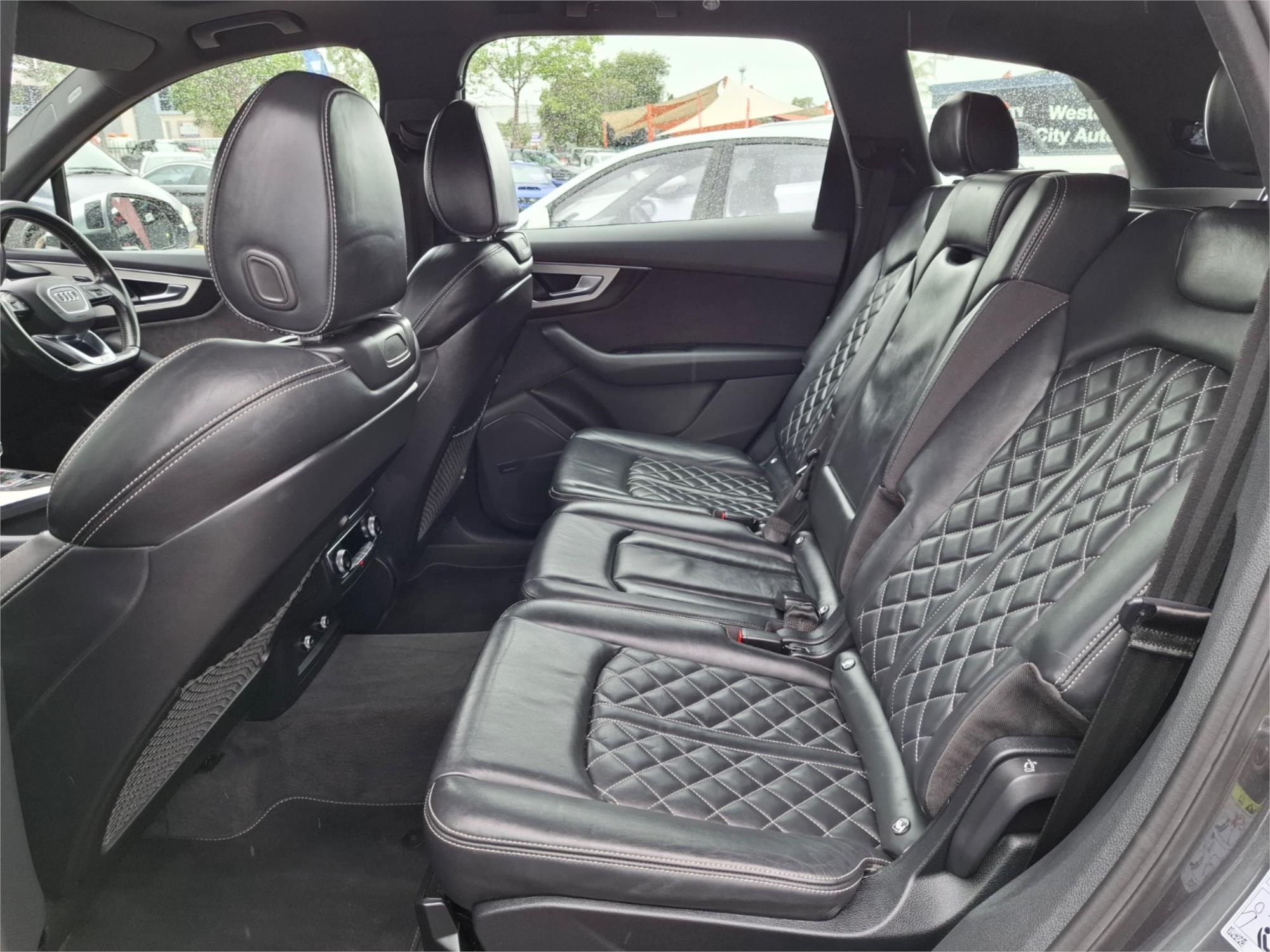 2019 AUDI SQ7 4M MY19 4.0 TDI V8 QUATTRO 8 SP AUTOMATIC TIPTRONIC 4D WAGON
