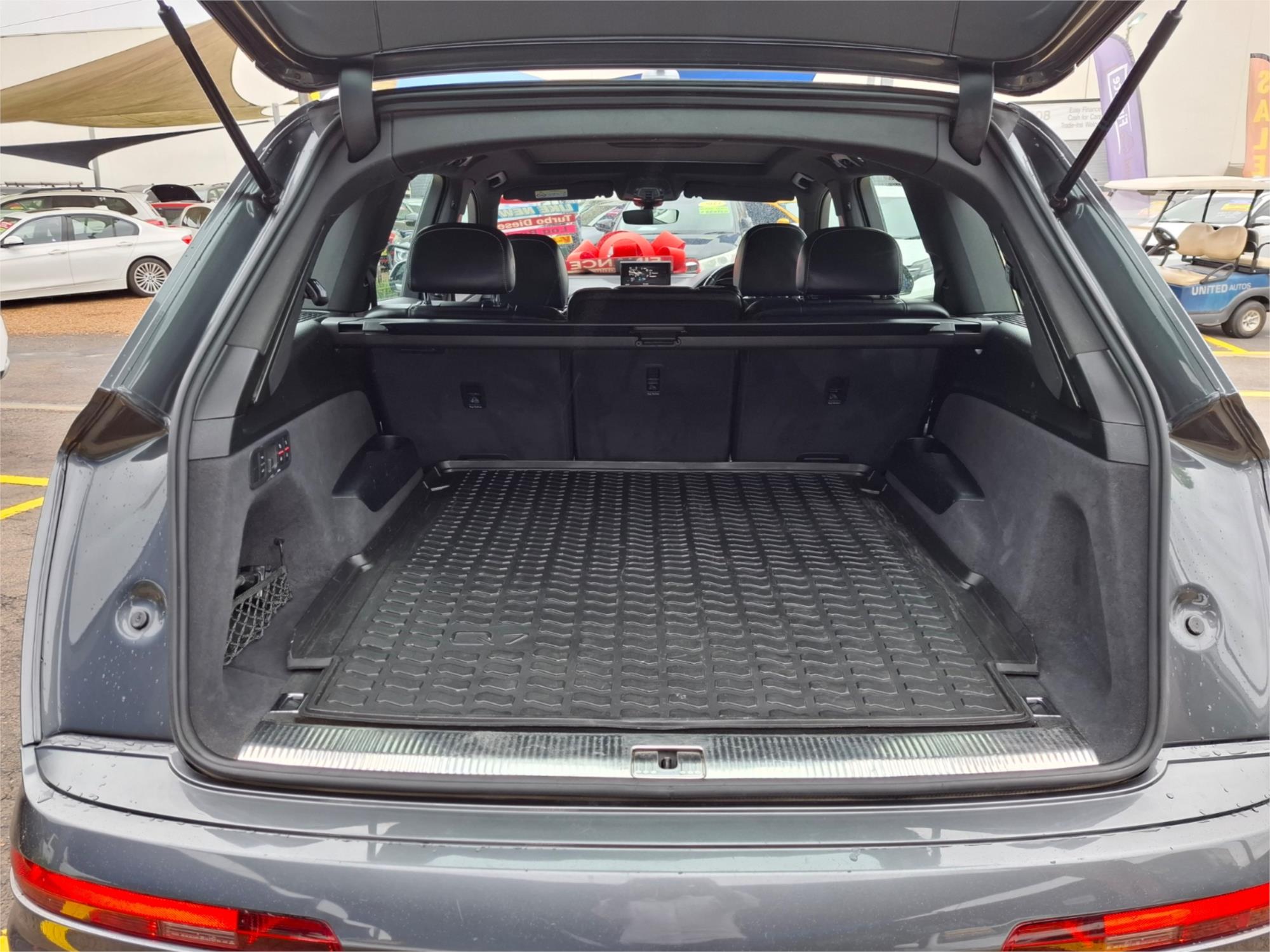 2019 AUDI SQ7 4M MY19 4.0 TDI V8 QUATTRO 8 SP AUTOMATIC TIPTRONIC 4D WAGON