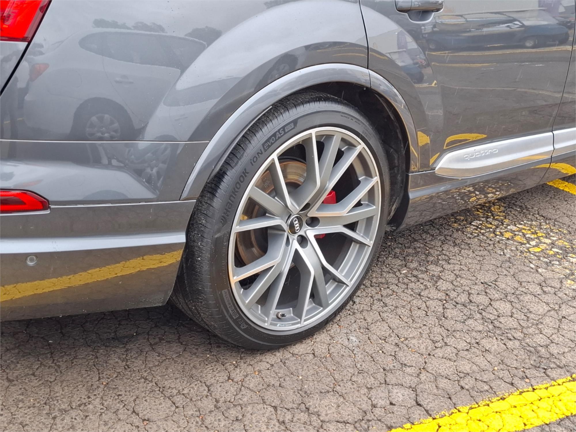 2019 AUDI SQ7 4M MY19 4.0 TDI V8 QUATTRO 8 SP AUTOMATIC TIPTRONIC 4D WAGON