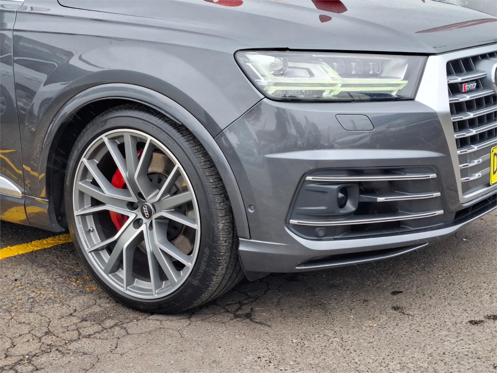2019 AUDI SQ7 4M MY19 4.0 TDI V8 QUATTRO 8 SP AUTOMATIC TIPTRONIC 4D WAGON
