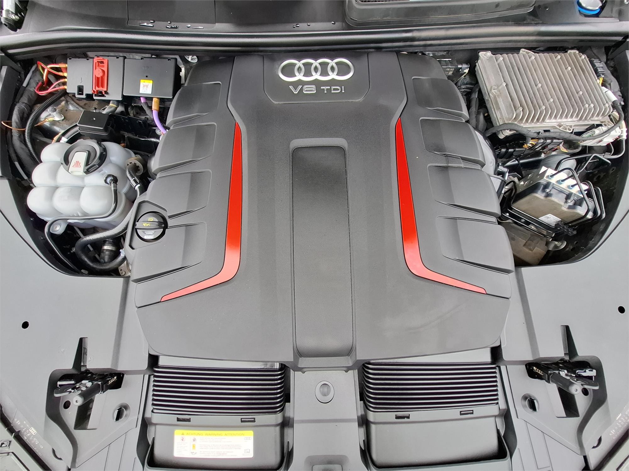 2019 AUDI SQ7 4M MY19 4.0 TDI V8 QUATTRO 8 SP AUTOMATIC TIPTRONIC 4D WAGON