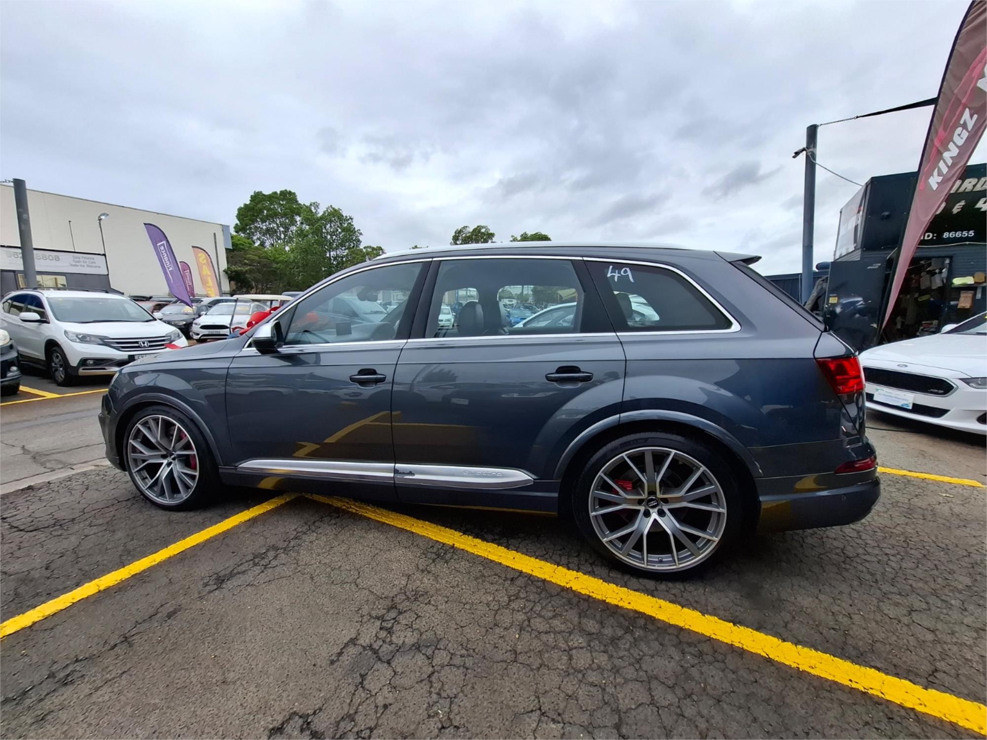 2019 AUDI SQ7 4M MY19 4.0 TDI V8 QUATTRO 8 SP AUTOMATIC TIPTRONIC 4D WAGON