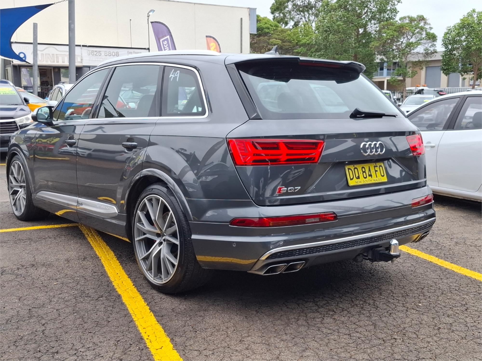 2019 AUDI SQ7 4M MY19 4.0 TDI V8 QUATTRO 8 SP AUTOMATIC TIPTRONIC 4D WAGON
