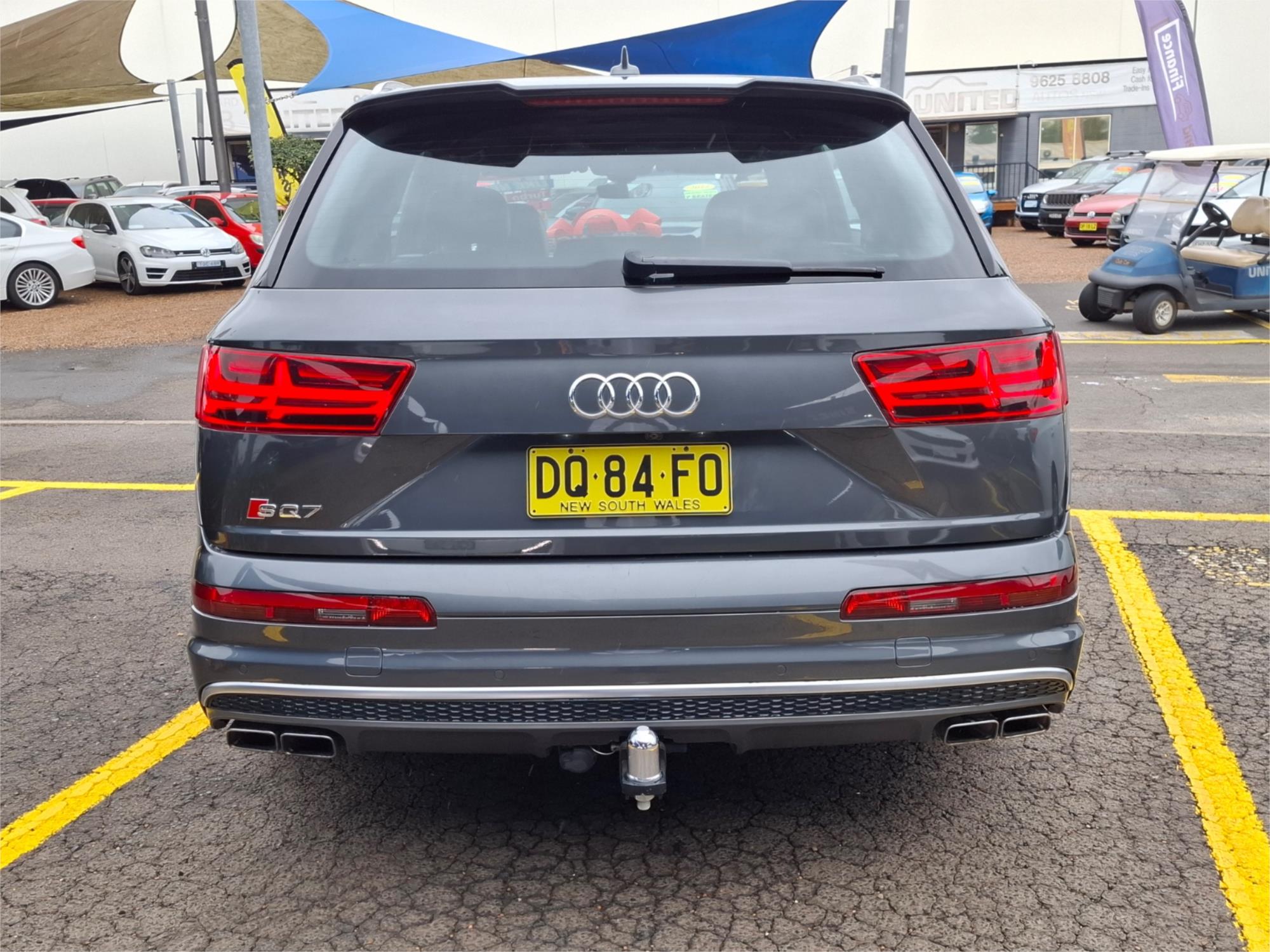 2019 AUDI SQ7 4M MY19 4.0 TDI V8 QUATTRO 8 SP AUTOMATIC TIPTRONIC 4D WAGON