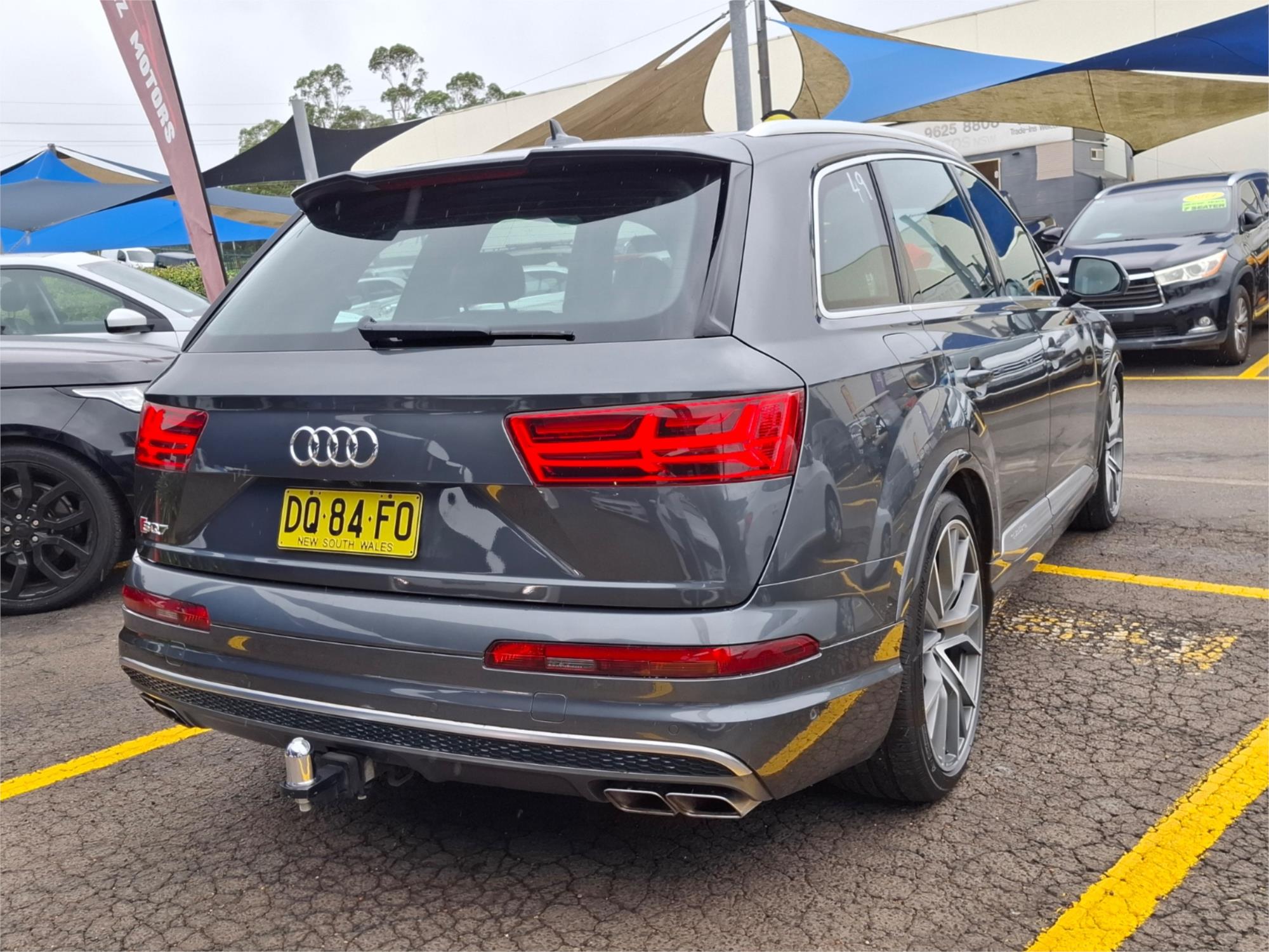 2019 AUDI SQ7 4M MY19 4.0 TDI V8 QUATTRO 8 SP AUTOMATIC TIPTRONIC 4D WAGON