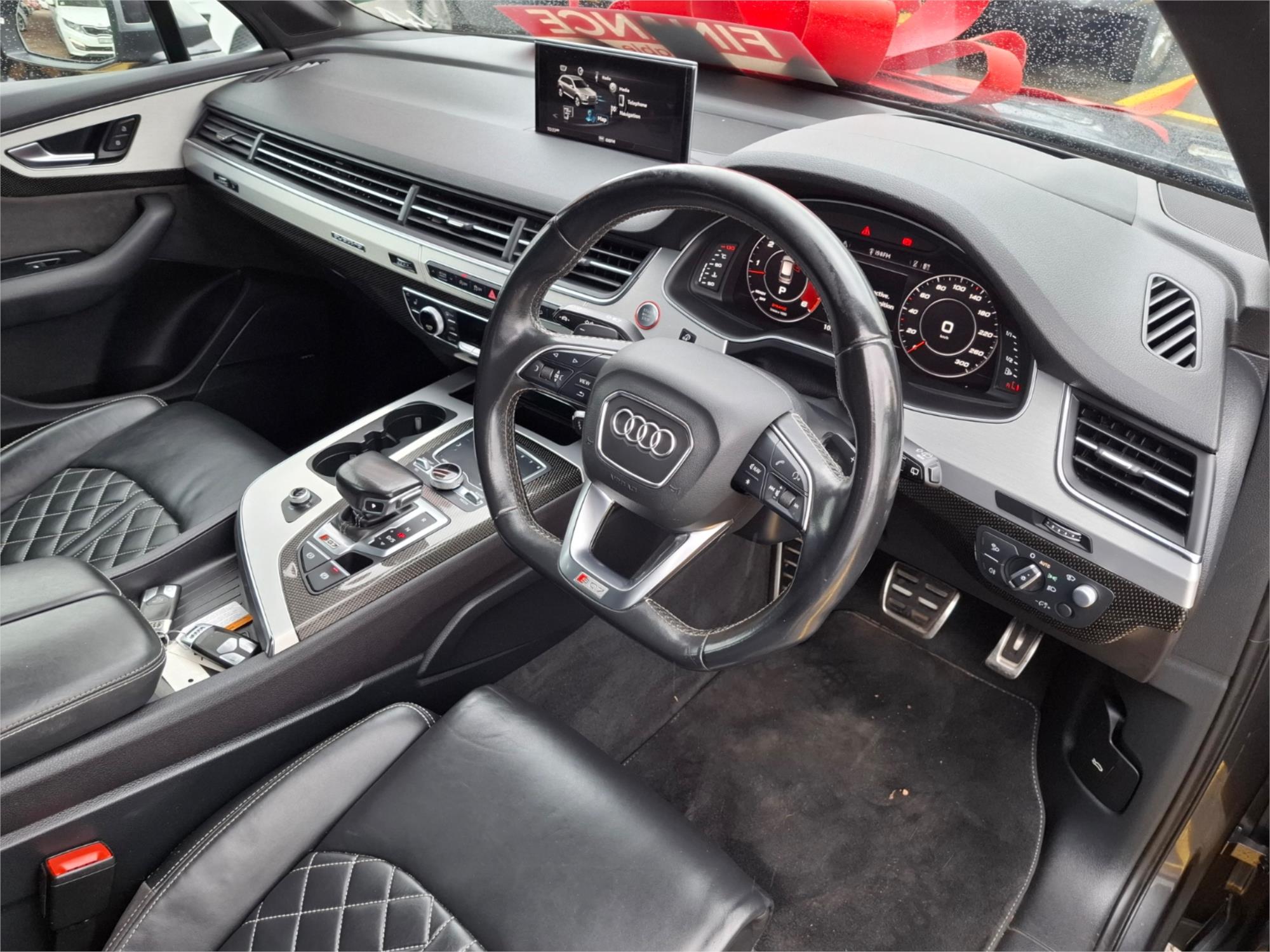 2019 AUDI SQ7 4M MY19 4.0 TDI V8 QUATTRO 8 SP AUTOMATIC TIPTRONIC 4D WAGON