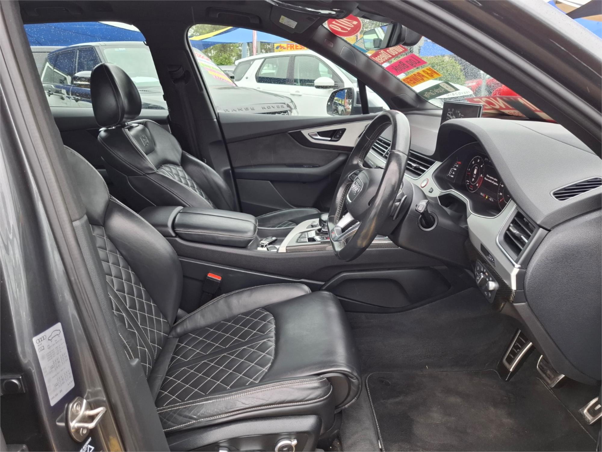 2019 AUDI SQ7 4M MY19 4.0 TDI V8 QUATTRO 8 SP AUTOMATIC TIPTRONIC 4D WAGON