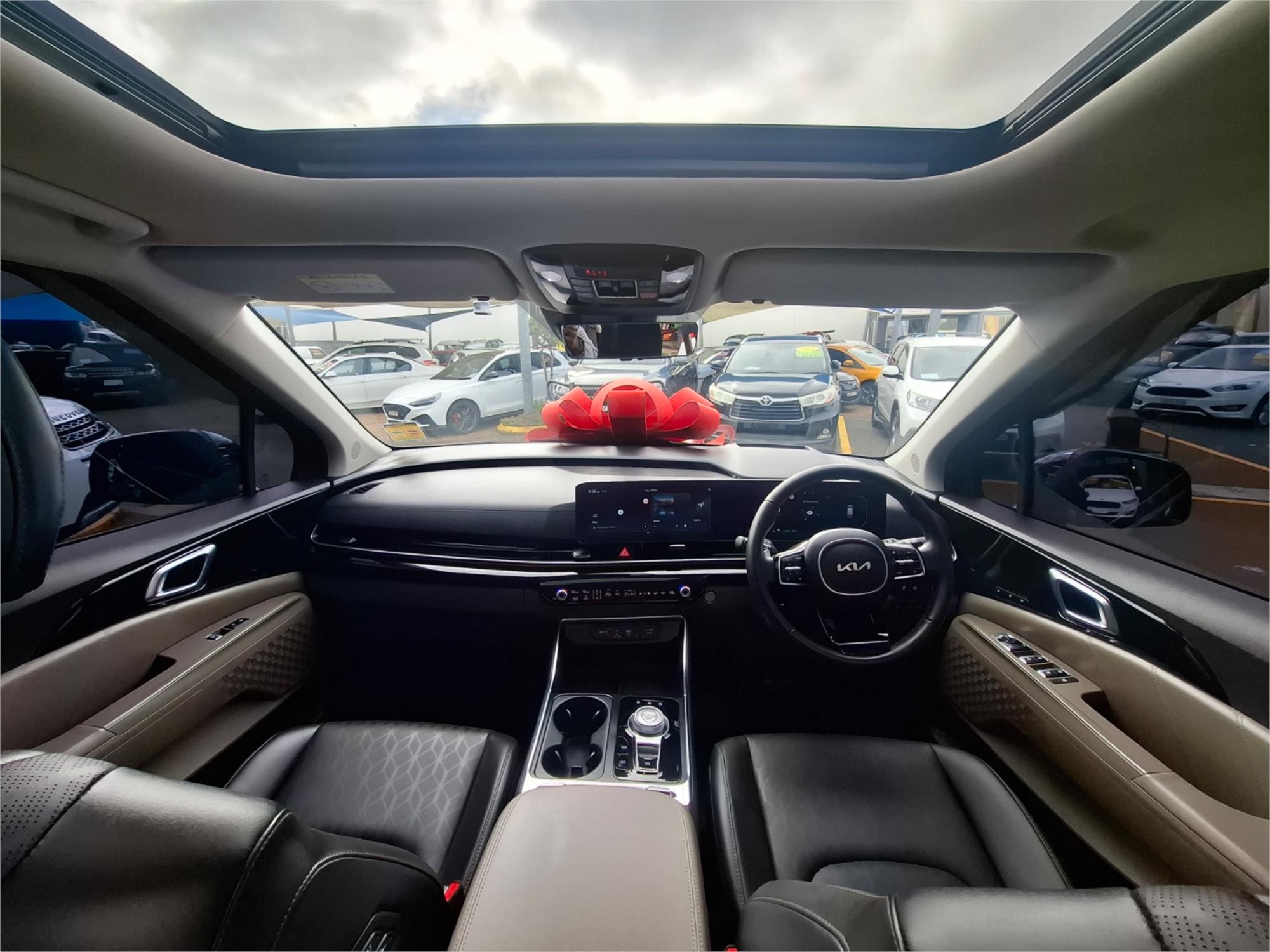 2024 KIA CARNIVAL KA4 MY23 S 8 SP AUTOMATIC 4D WAGON