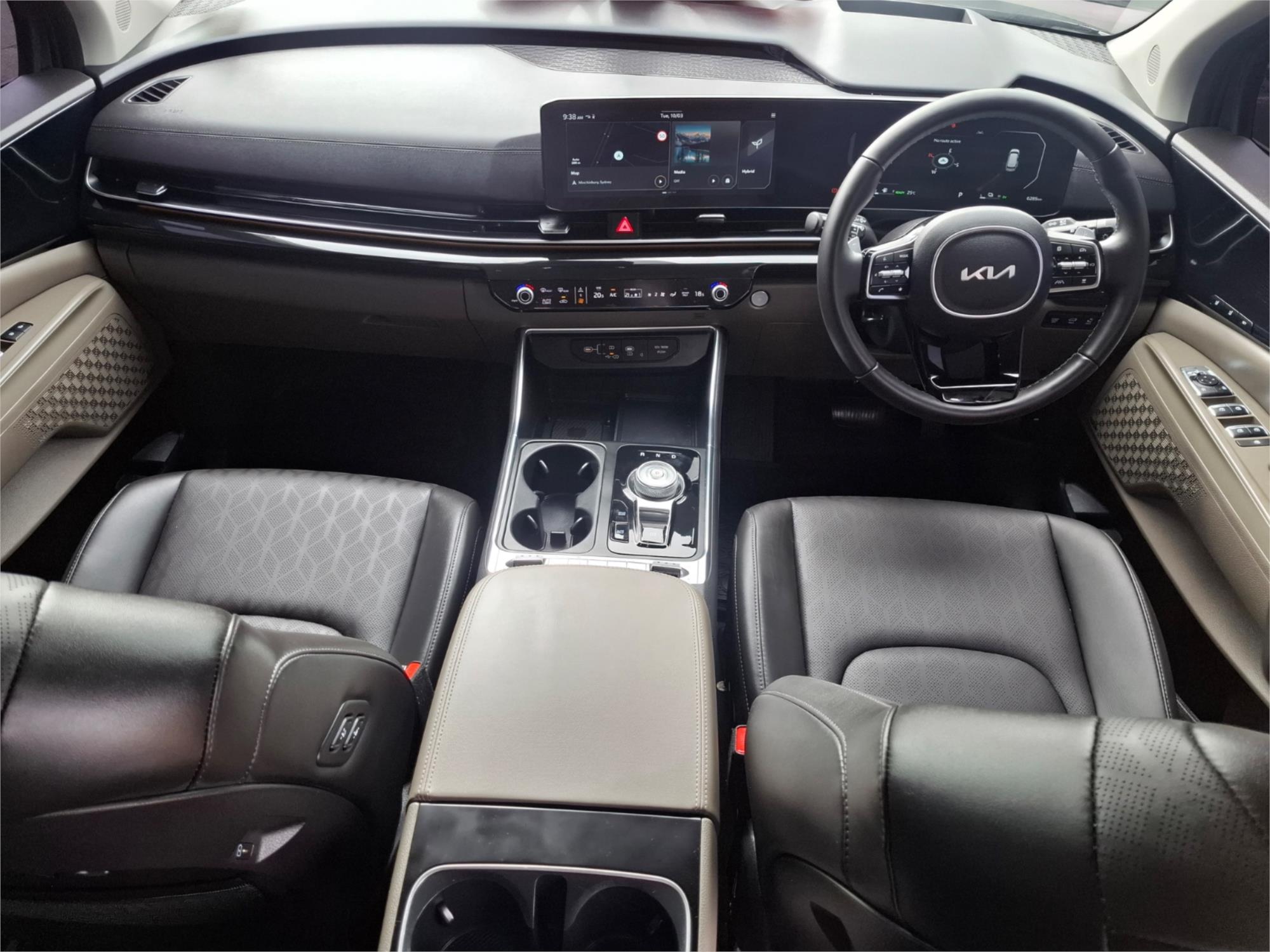 2024 KIA CARNIVAL KA4 MY23 S 8 SP AUTOMATIC 4D WAGON