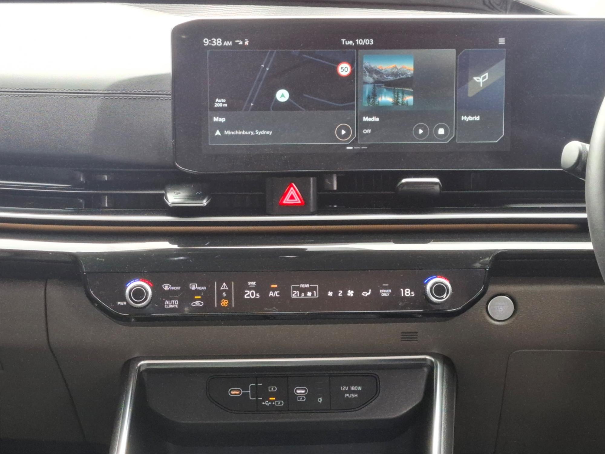 2024 KIA CARNIVAL KA4 MY23 S 8 SP AUTOMATIC 4D WAGON