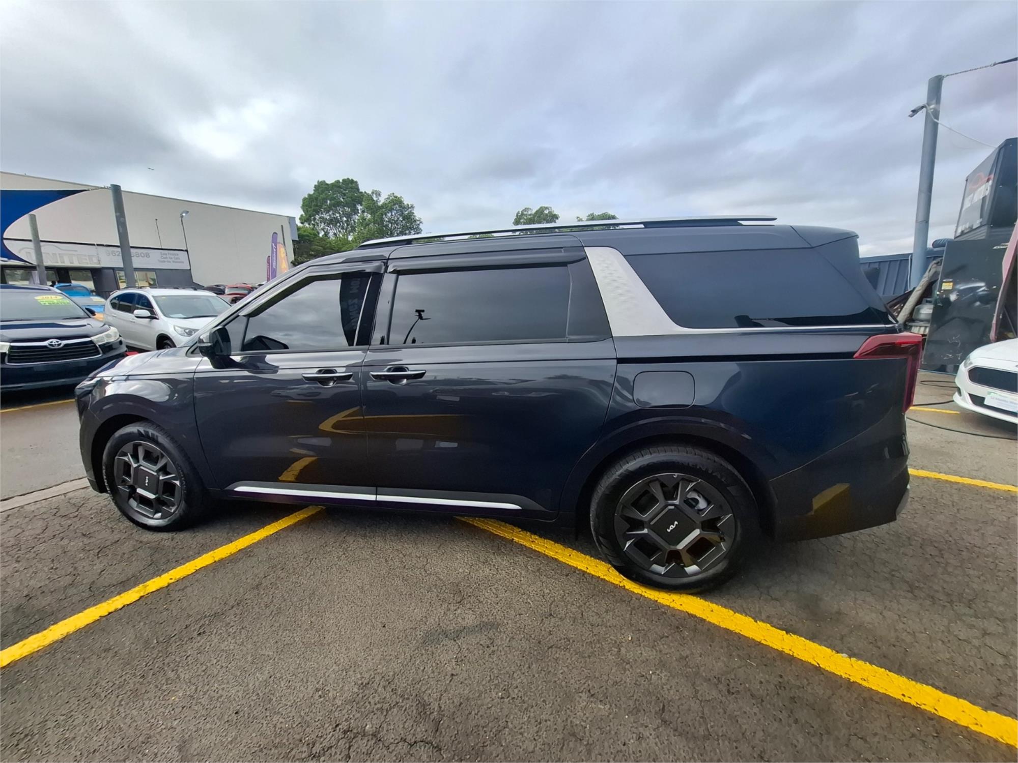 2024 KIA CARNIVAL KA4 MY23 S 8 SP AUTOMATIC 4D WAGON