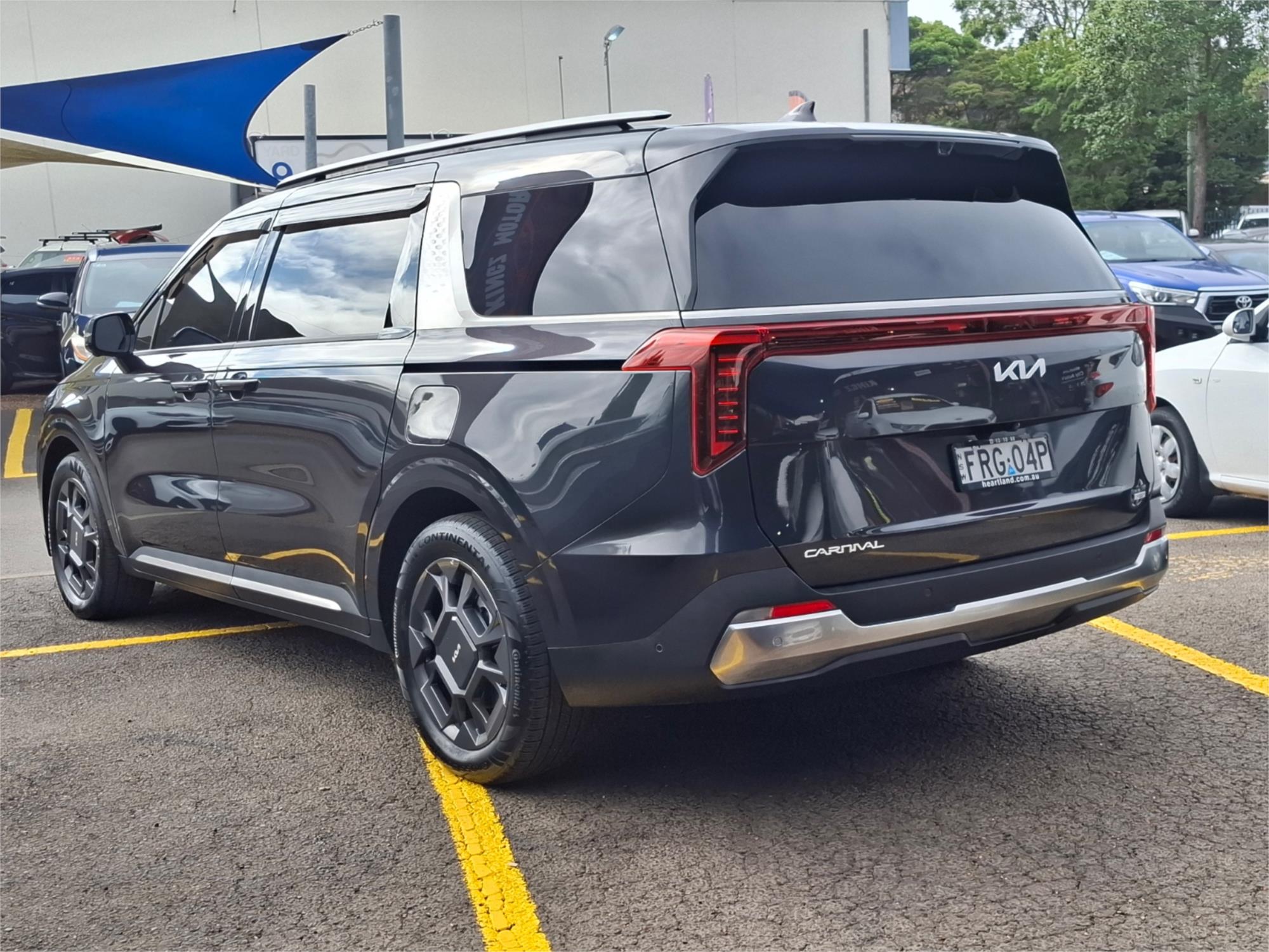2024 KIA CARNIVAL KA4 MY23 S 8 SP AUTOMATIC 4D WAGON