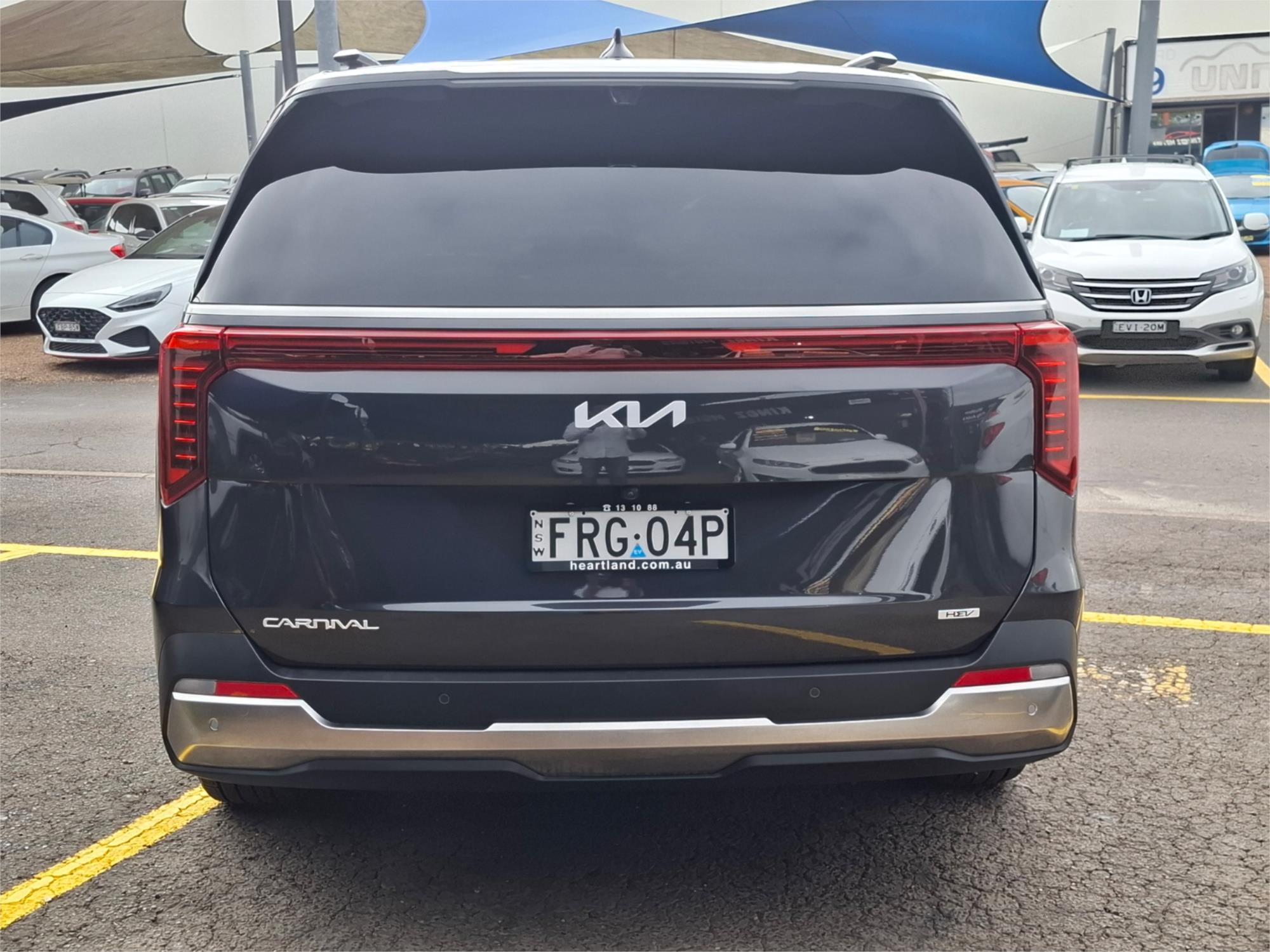 2024 KIA CARNIVAL KA4 MY23 S 8 SP AUTOMATIC 4D WAGON