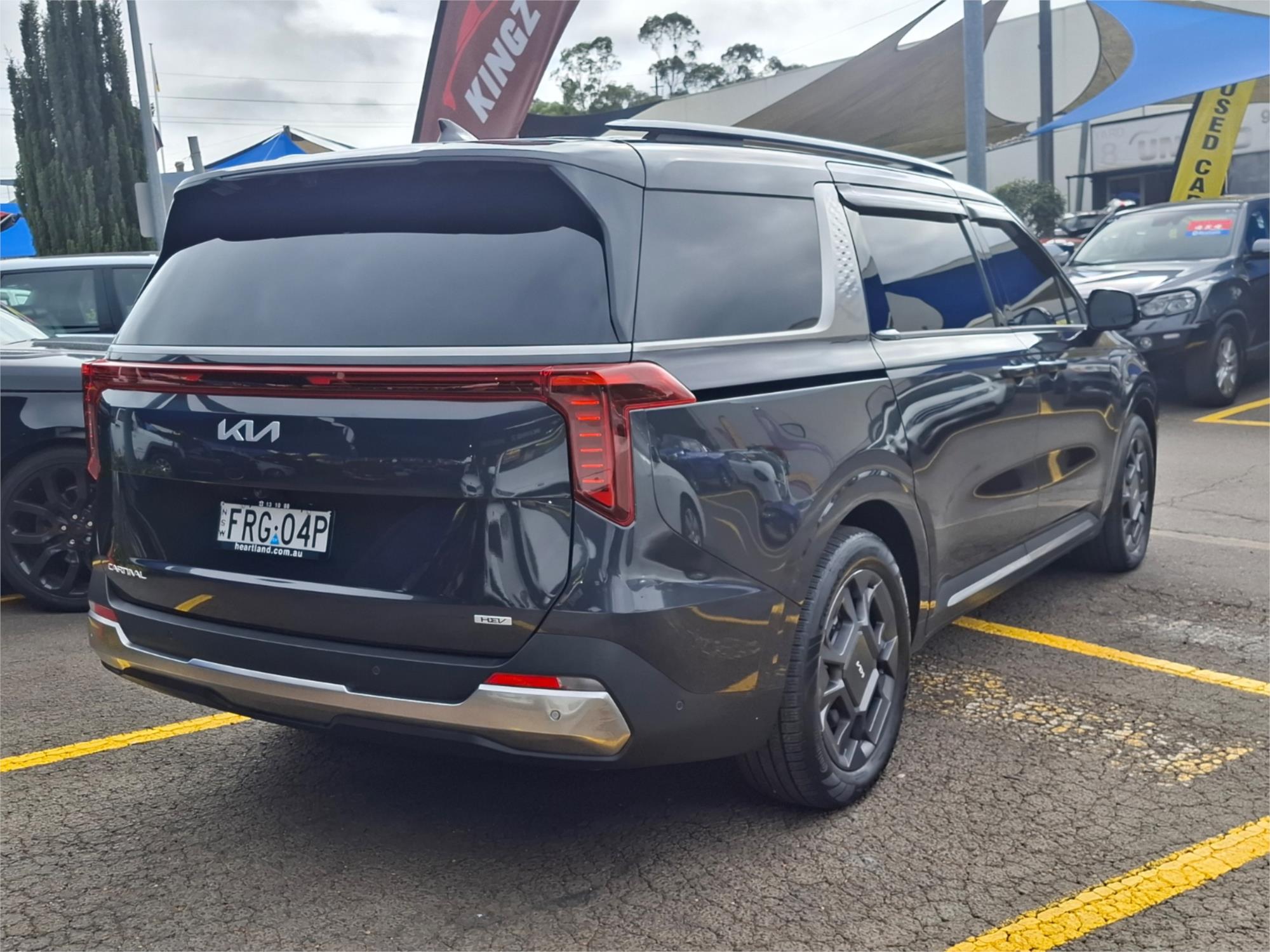 2024 KIA CARNIVAL KA4 MY23 S 8 SP AUTOMATIC 4D WAGON