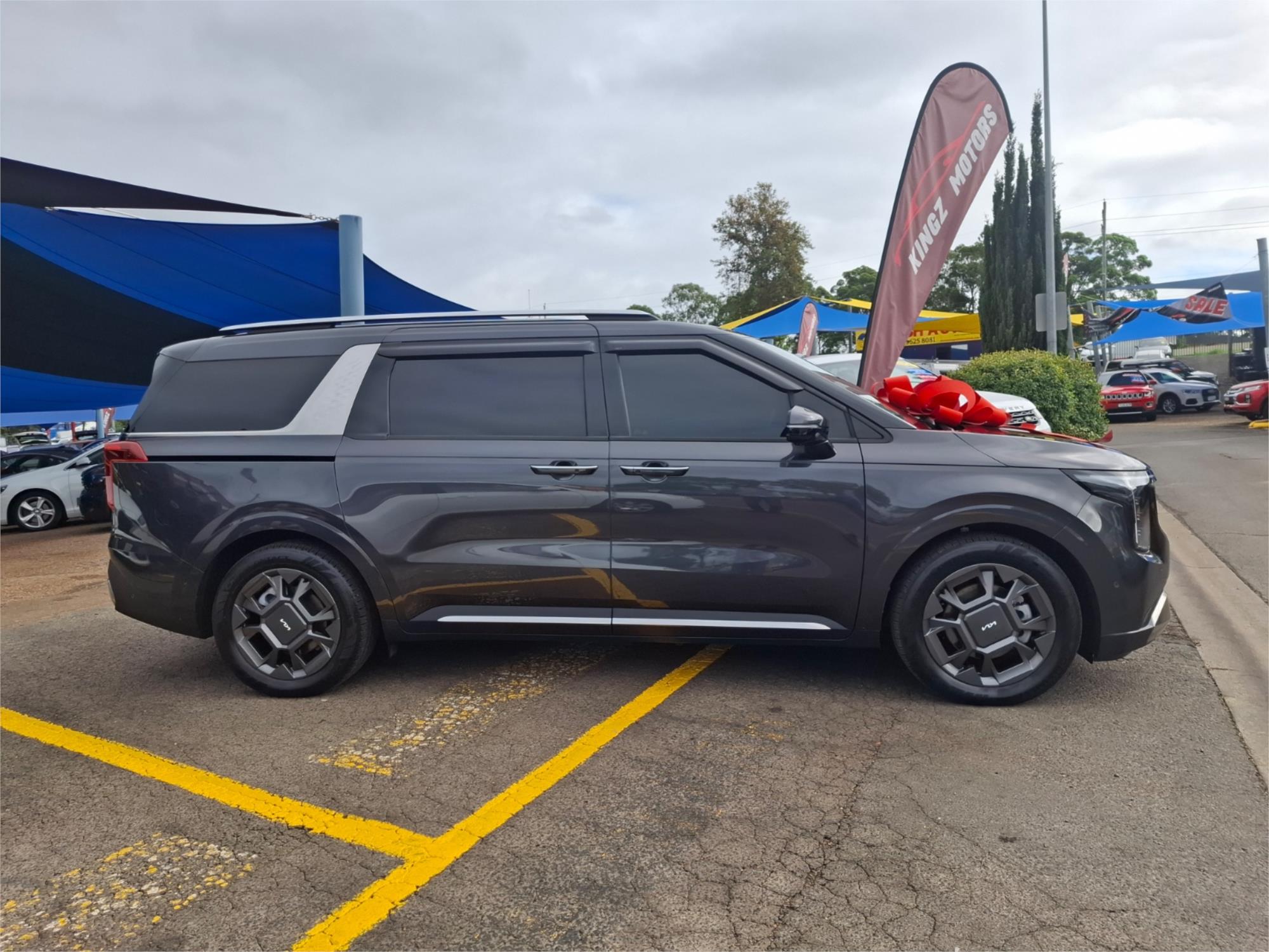 2024 KIA CARNIVAL KA4 MY23 S 8 SP AUTOMATIC 4D WAGON