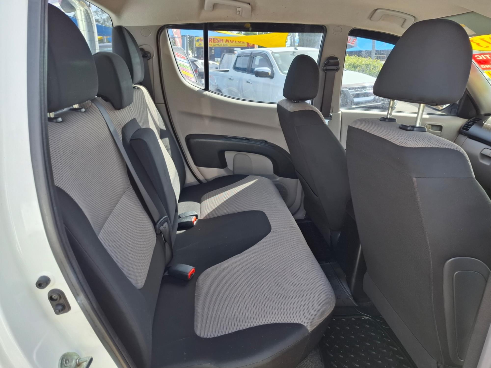 2013 MITSUBISHI TRITON MN MY12 GLX (4x4) 4 SP AUTOMATIC 4x4 DOUBLE CAB UTILITY