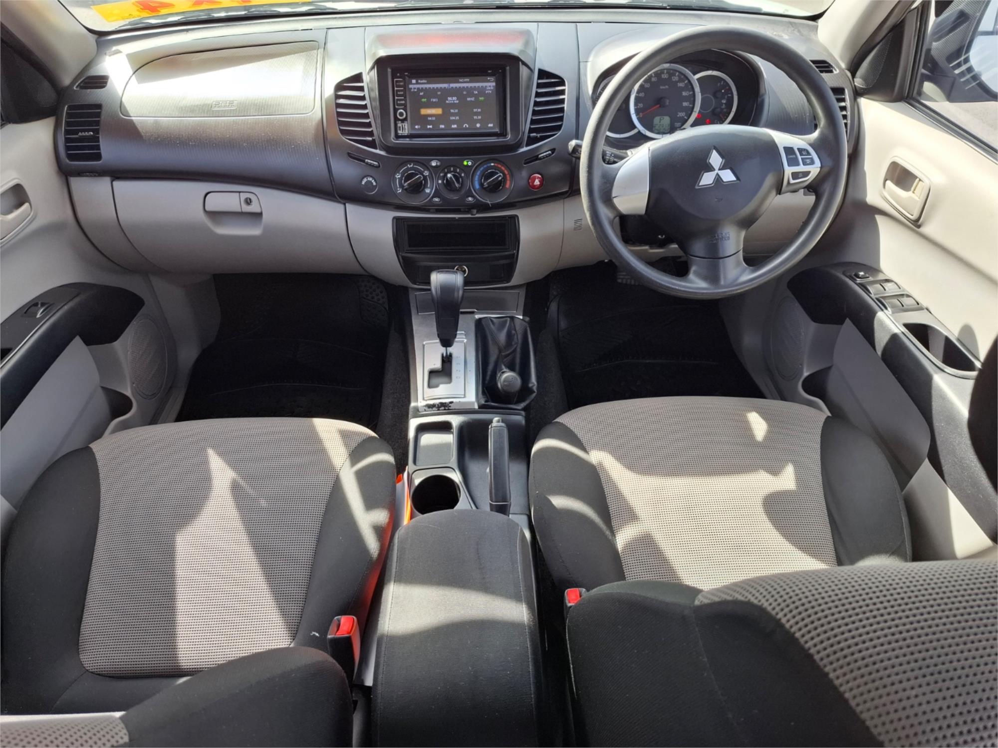 2013 MITSUBISHI TRITON MN MY12 GLX (4x4) 4 SP AUTOMATIC 4x4 DOUBLE CAB UTILITY