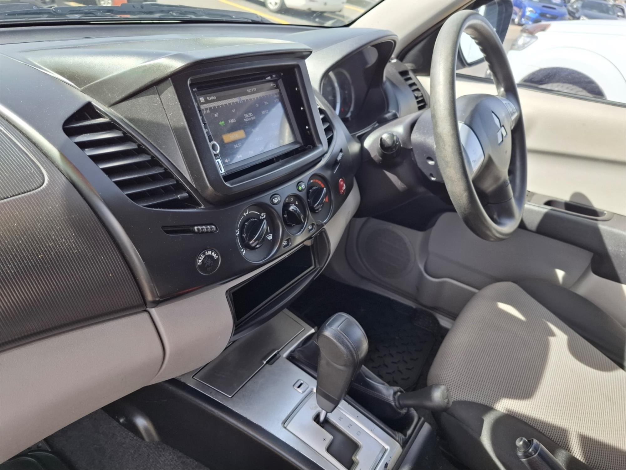 2013 MITSUBISHI TRITON MN MY12 GLX (4x4) 4 SP AUTOMATIC 4x4 DOUBLE CAB UTILITY