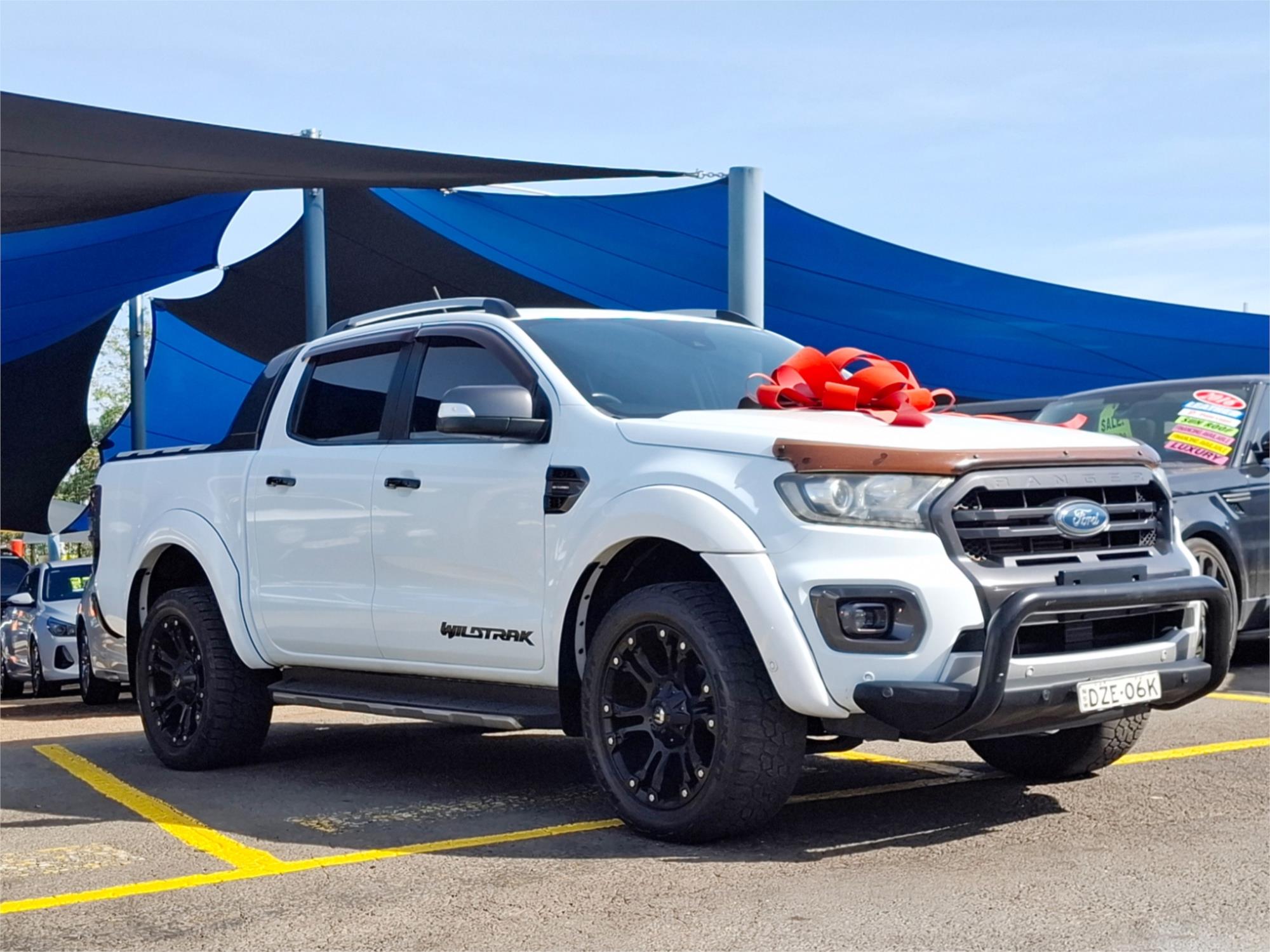 2018 FORD RANGER PX MKIII WILDTRAK AUTOMATIC UTILITY