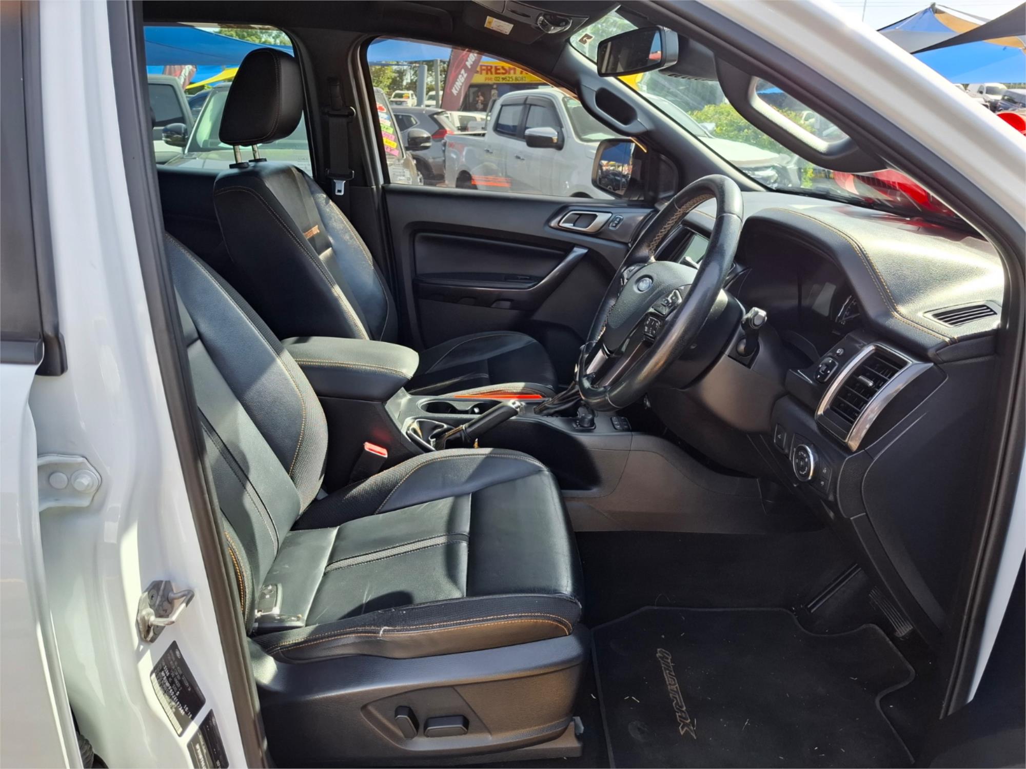 2018 FORD RANGER PX MKIII WILDTRAK AUTOMATIC UTILITY