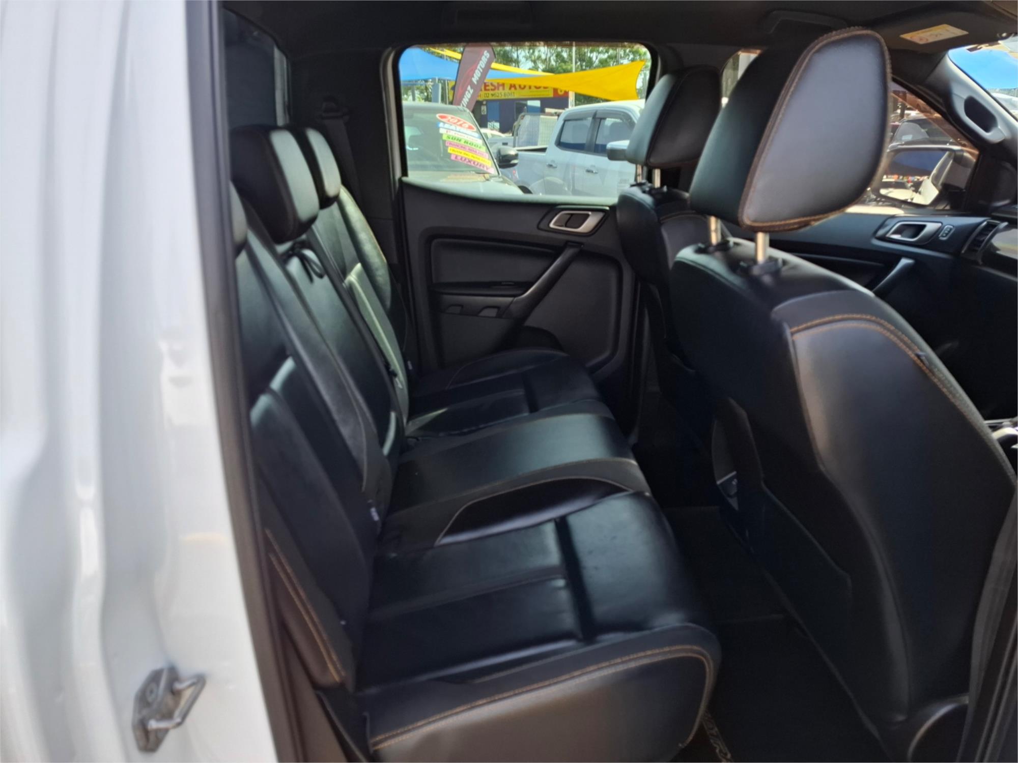 2018 FORD RANGER PX MKIII WILDTRAK AUTOMATIC UTILITY