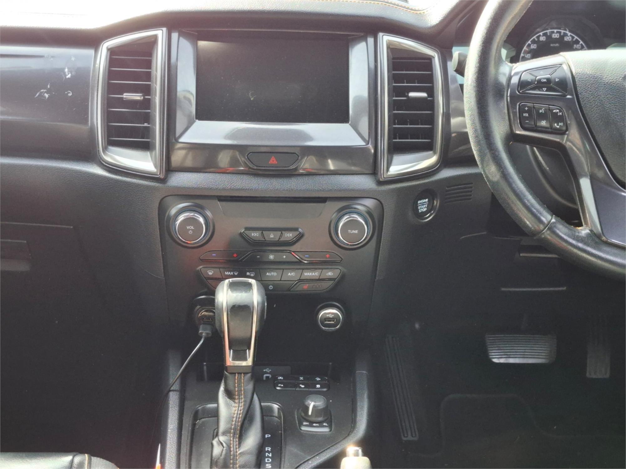 2018 FORD RANGER PX MKIII WILDTRAK AUTOMATIC UTILITY