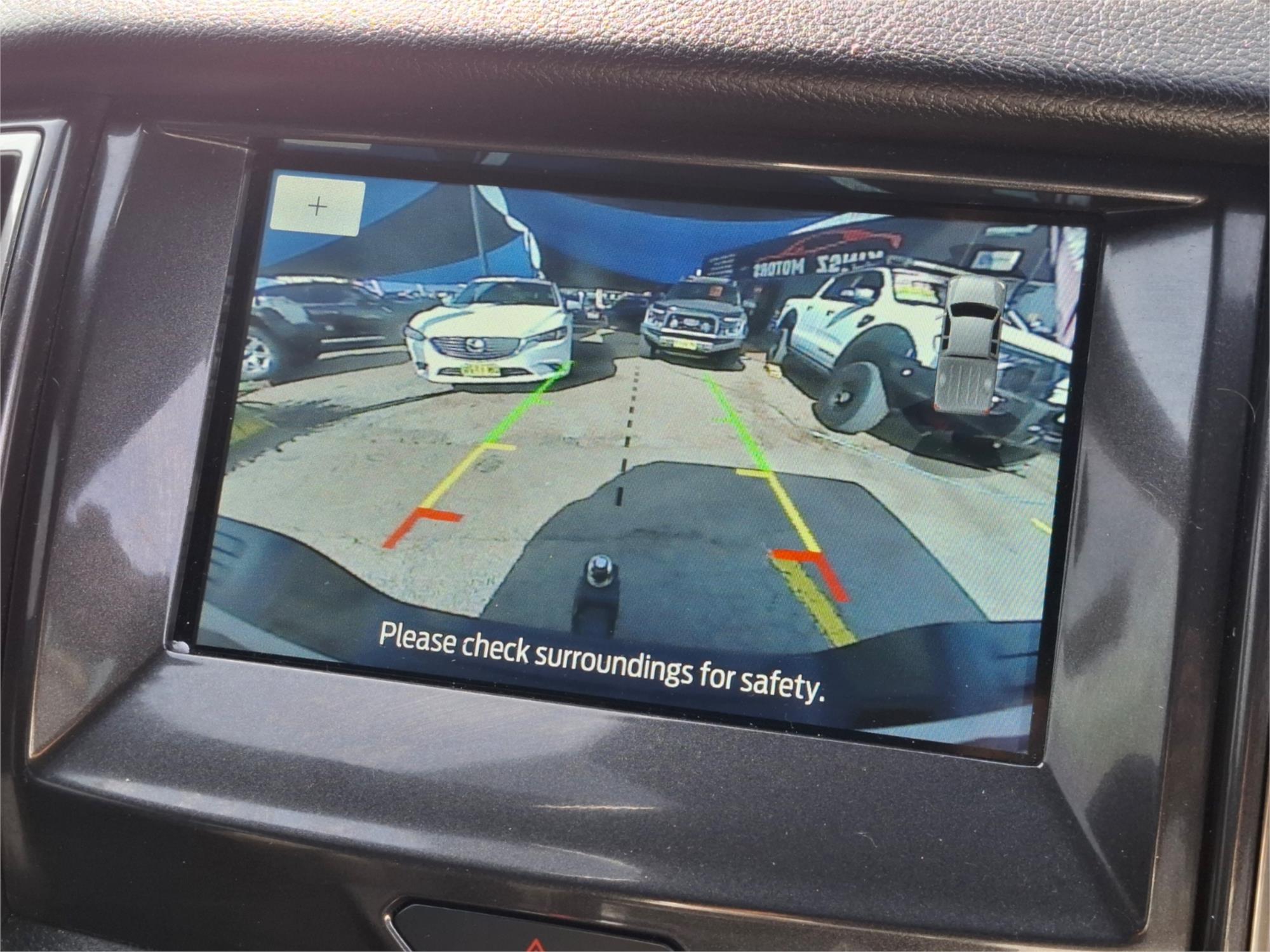 2018 FORD RANGER PX MKIII WILDTRAK AUTOMATIC UTILITY