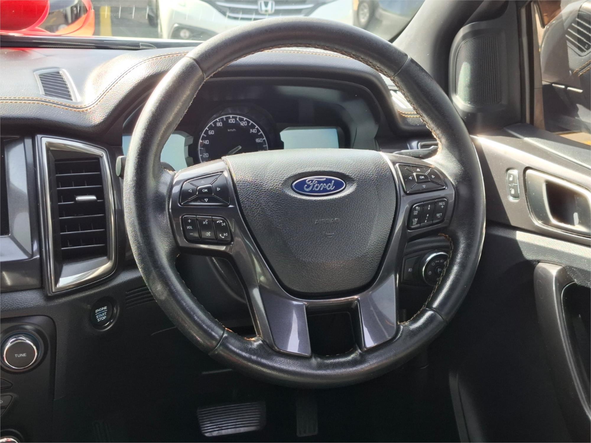 2018 FORD RANGER PX MKIII WILDTRAK AUTOMATIC UTILITY