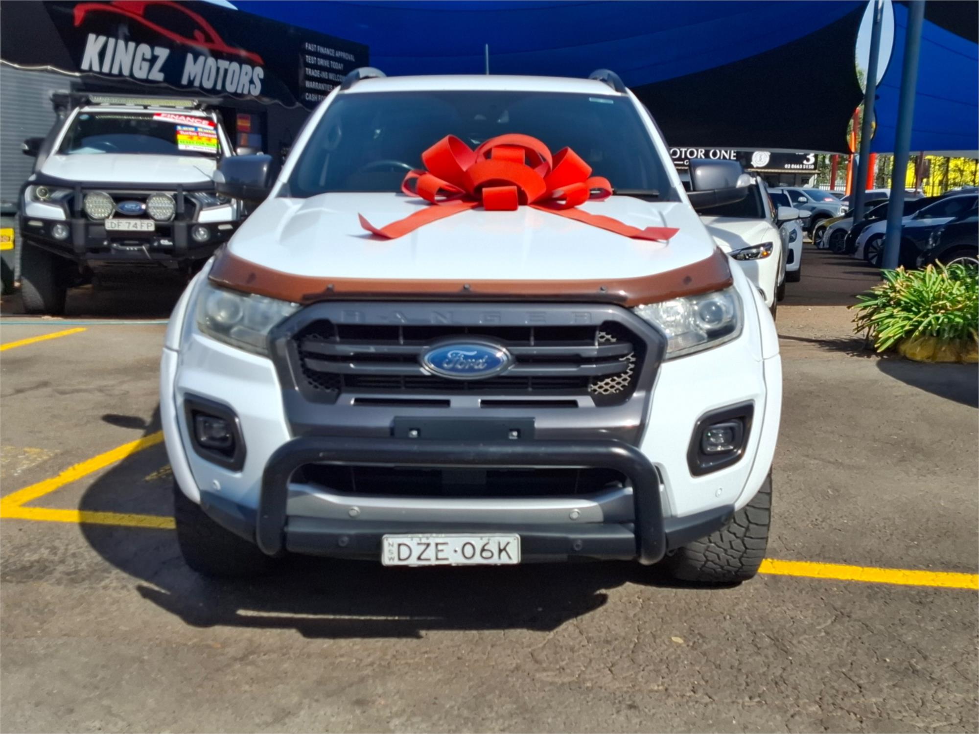 2018 FORD RANGER PX MKIII WILDTRAK AUTOMATIC UTILITY