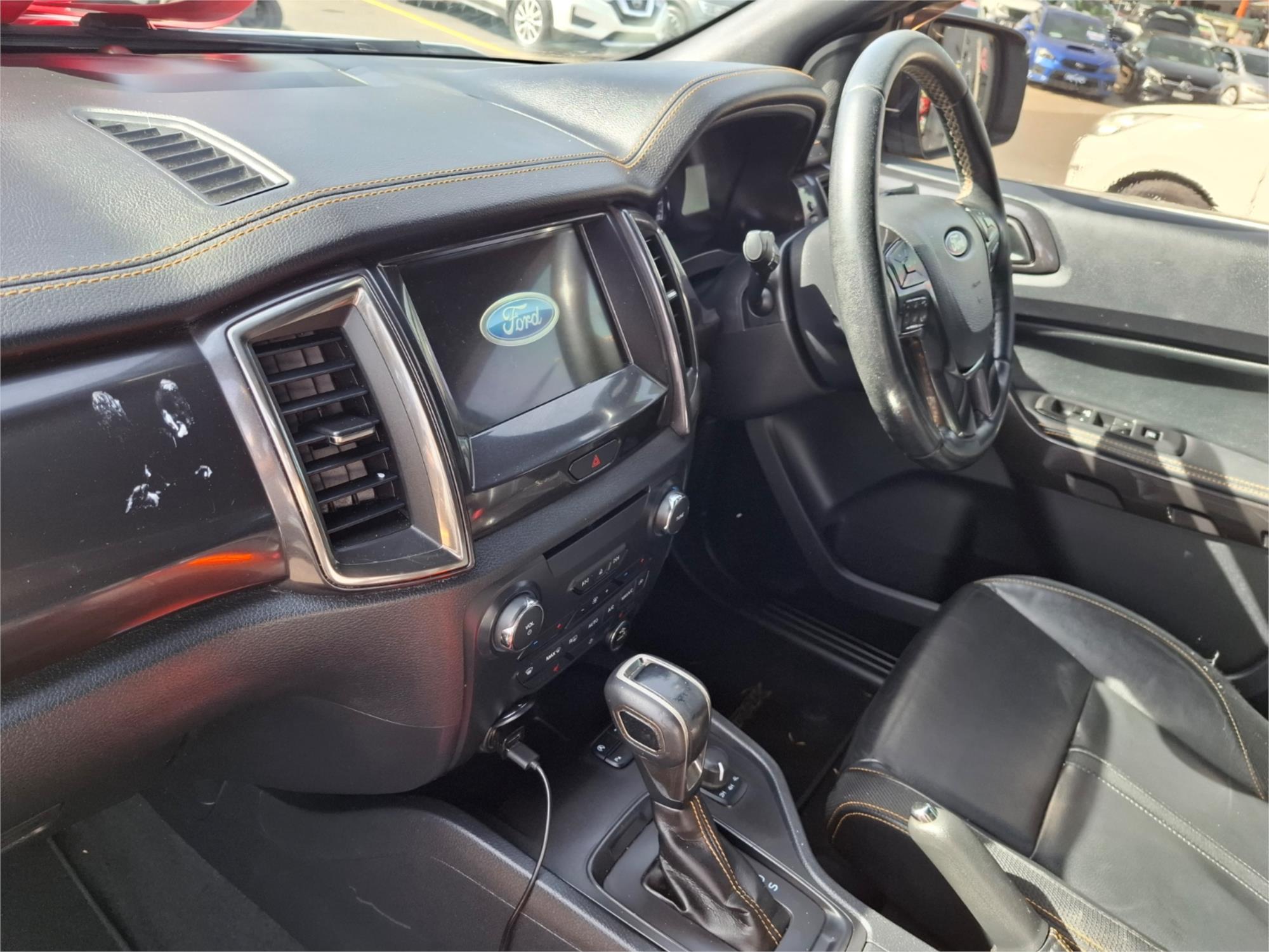 2018 FORD RANGER PX MKIII WILDTRAK AUTOMATIC UTILITY