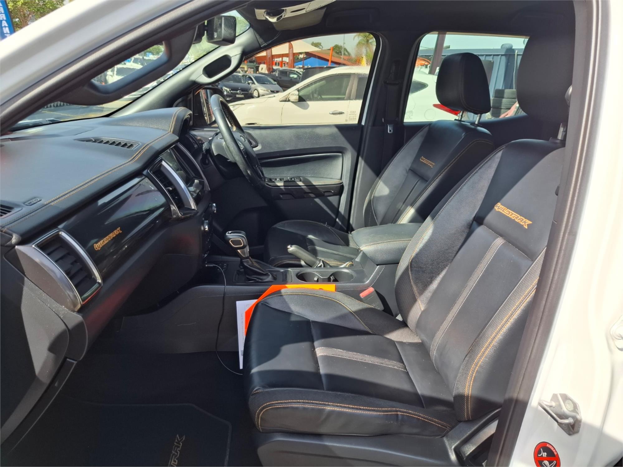 2018 FORD RANGER PX MKIII WILDTRAK AUTOMATIC UTILITY