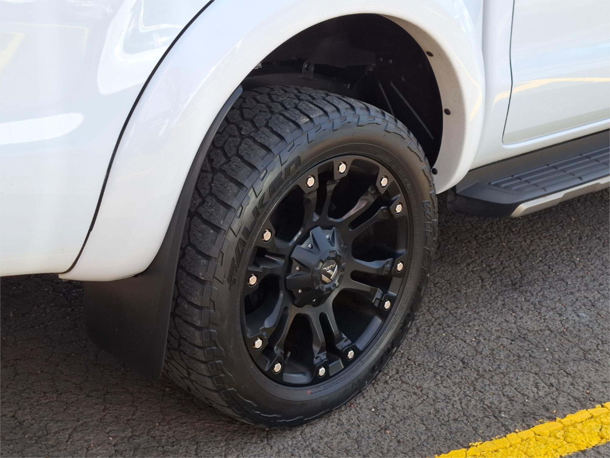 2018 FORD RANGER PX MKIII WILDTRAK AUTOMATIC UTILITY