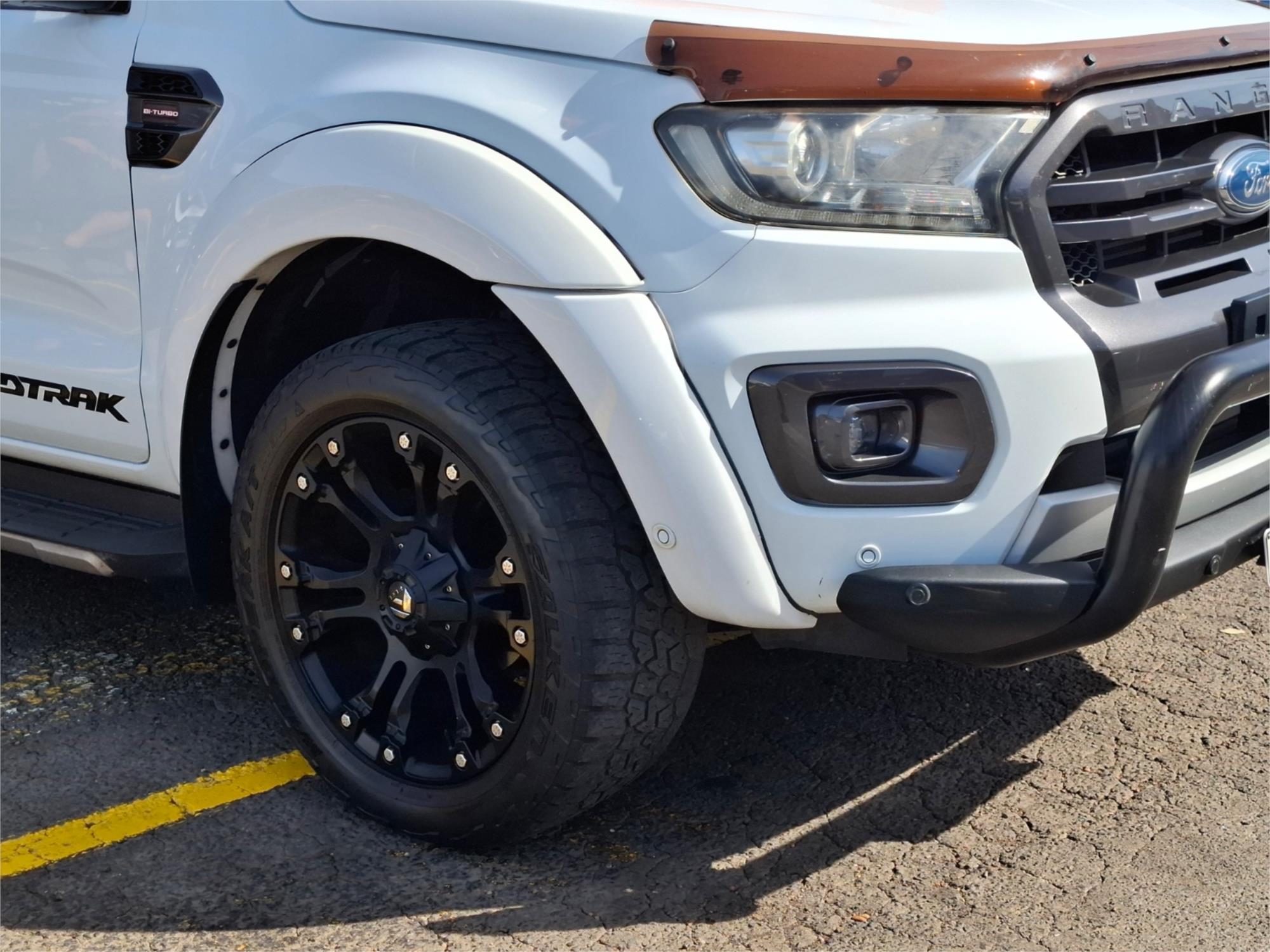 2018 FORD RANGER PX MKIII WILDTRAK AUTOMATIC UTILITY