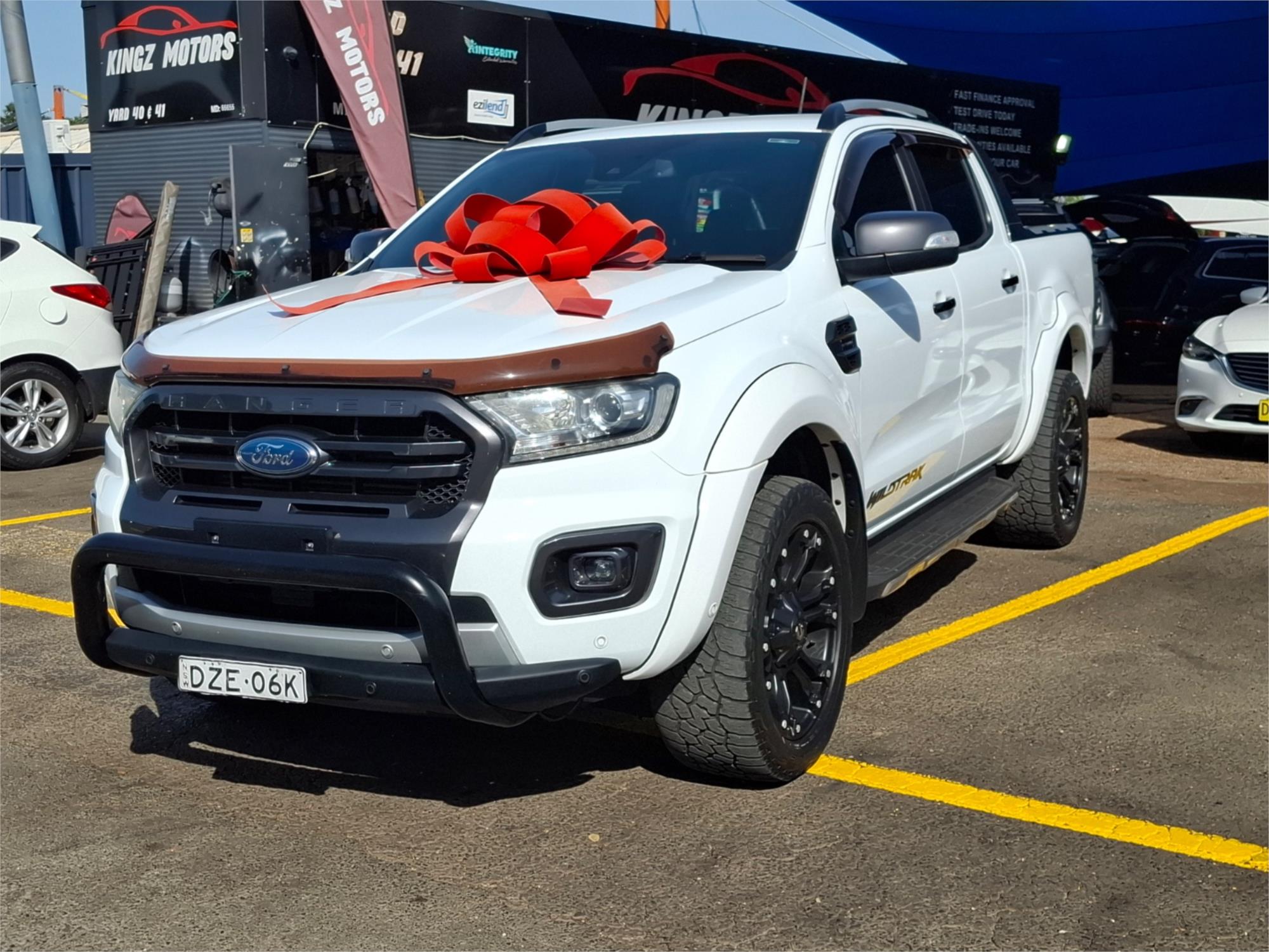 2018 FORD RANGER PX MKIII WILDTRAK AUTOMATIC UTILITY