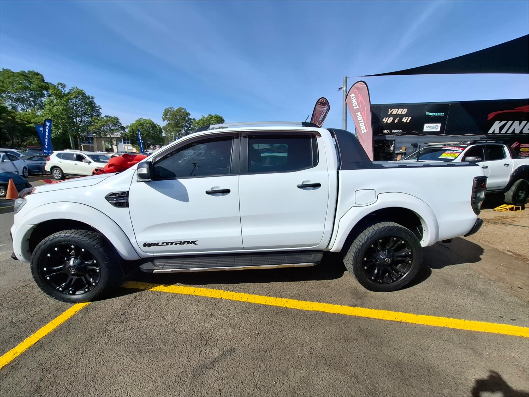 2018 FORD RANGER PX MKIII WILDTRAK AUTOMATIC UTILITY
