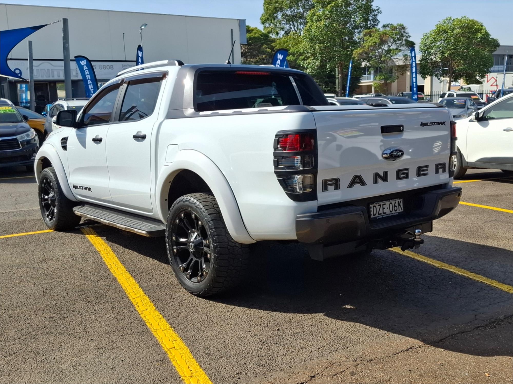 2018 FORD RANGER PX MKIII WILDTRAK AUTOMATIC UTILITY