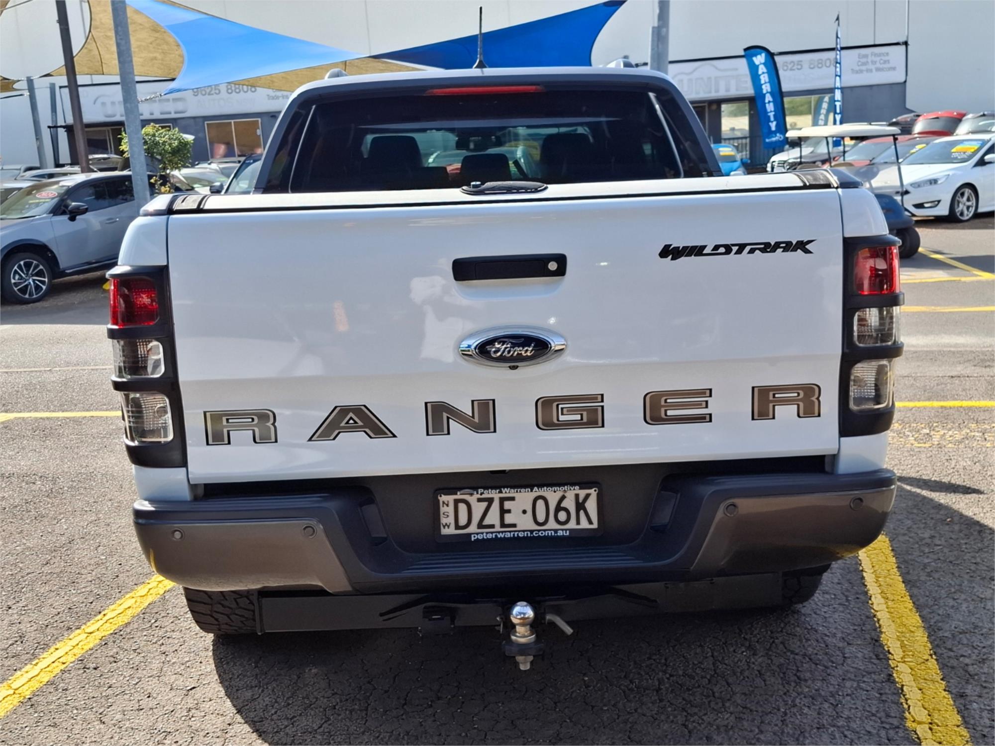 2018 FORD RANGER PX MKIII WILDTRAK AUTOMATIC UTILITY
