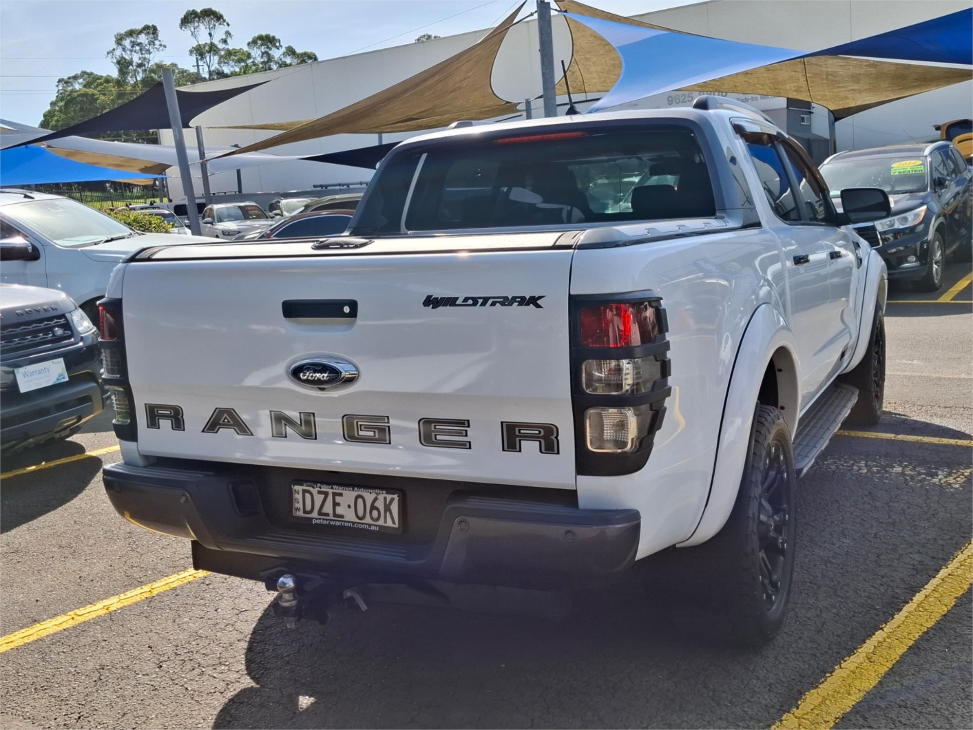 2018 FORD RANGER PX MKIII WILDTRAK AUTOMATIC UTILITY