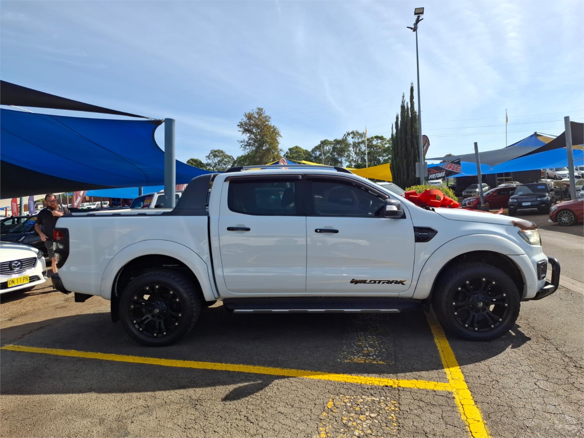2018 FORD RANGER PX MKIII WILDTRAK AUTOMATIC UTILITY