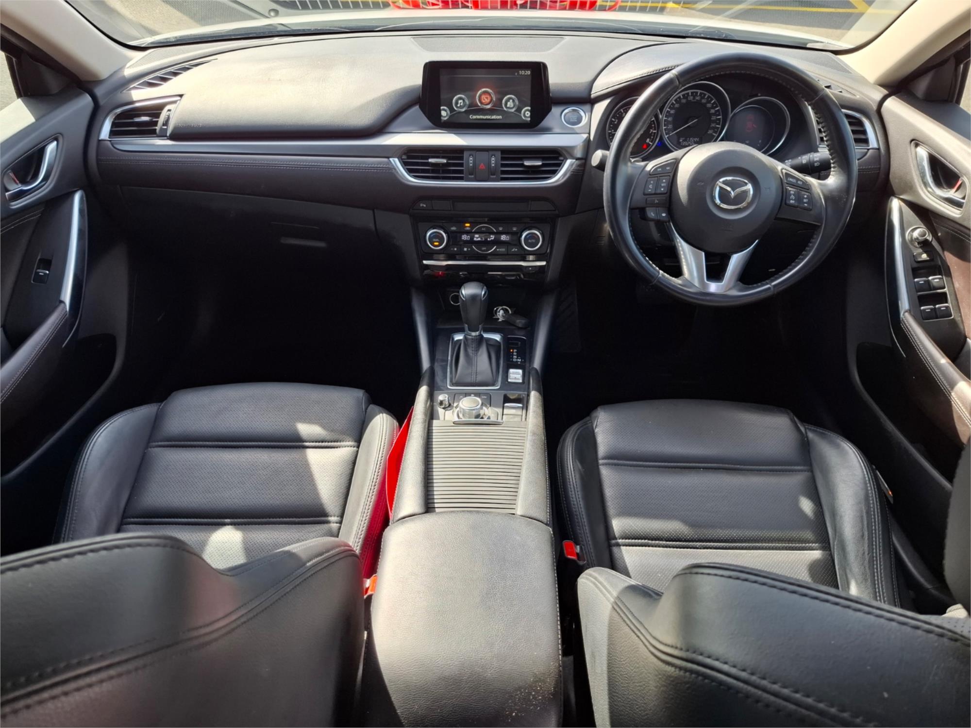 2015 MAZDA MAZDA6 6C MY14 UPGRADE TOURING 6 SP AUTOMATIC 4D WAGON
