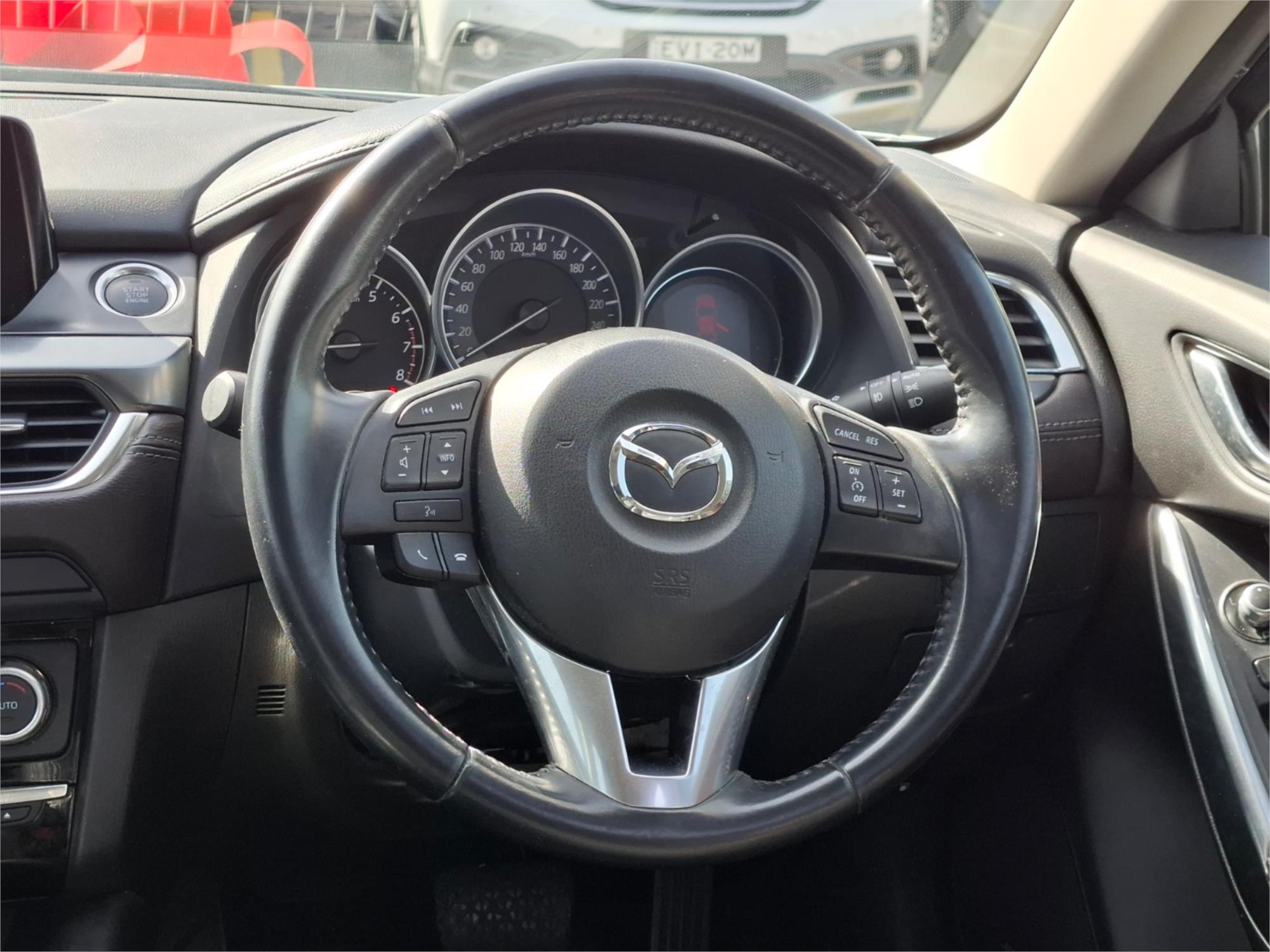 2015 MAZDA MAZDA6 6C MY14 UPGRADE TOURING 6 SP AUTOMATIC 4D WAGON