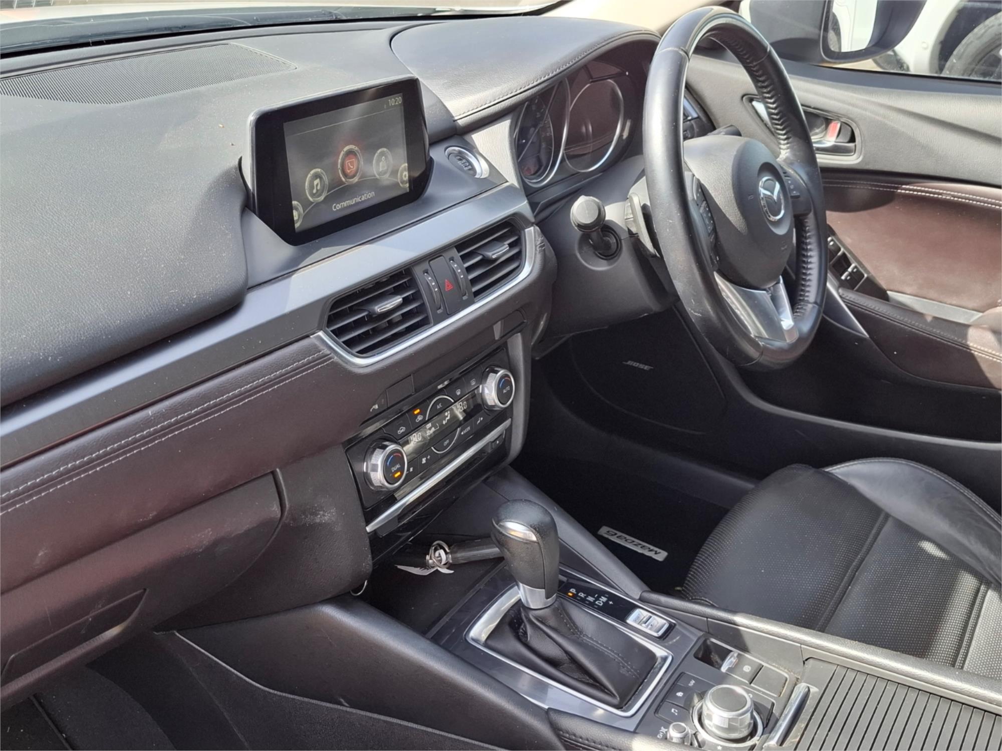 2015 MAZDA MAZDA6 6C MY14 UPGRADE TOURING 6 SP AUTOMATIC 4D WAGON