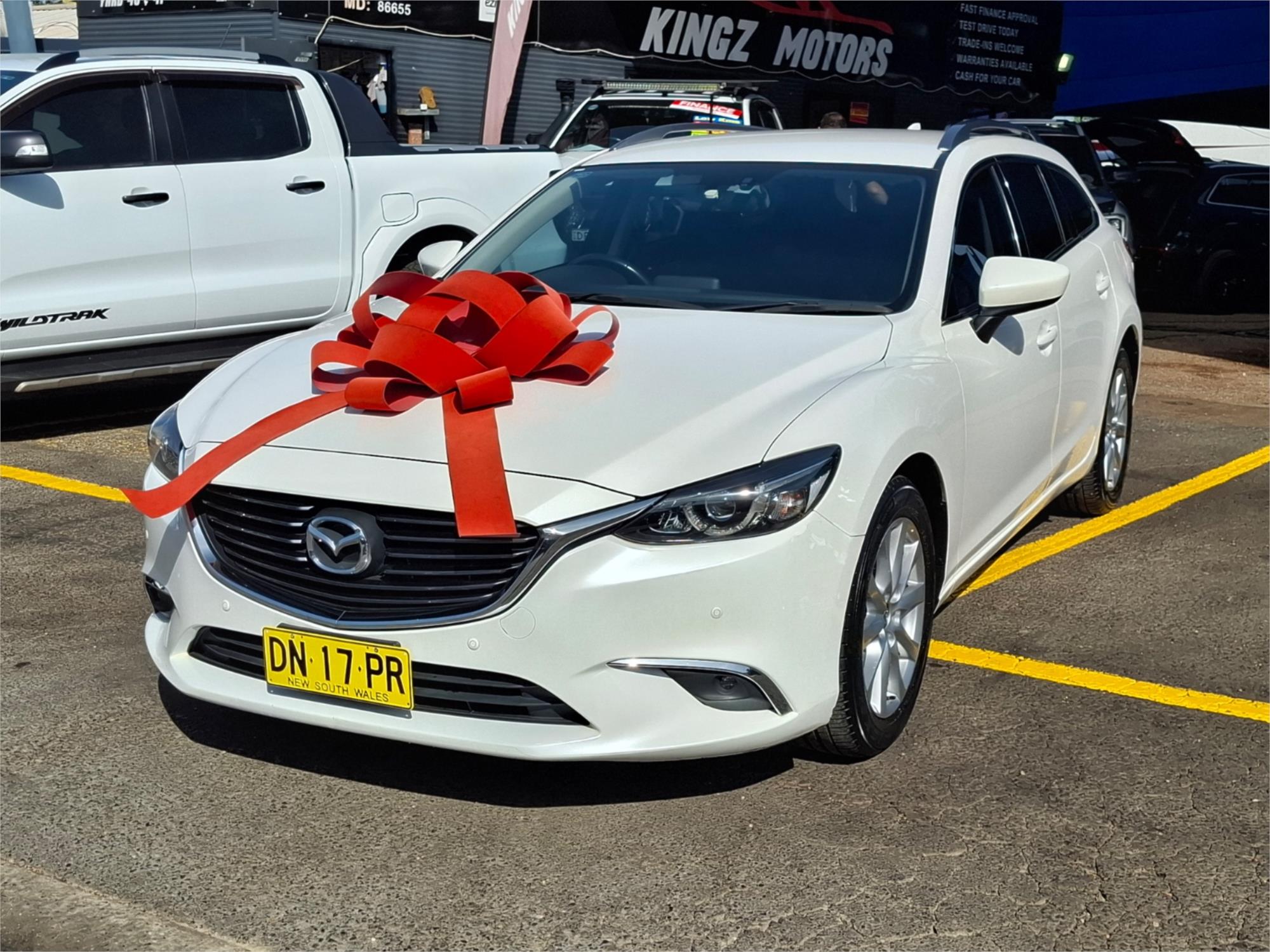 2015 MAZDA MAZDA6 6C MY14 UPGRADE TOURING 6 SP AUTOMATIC 4D WAGON