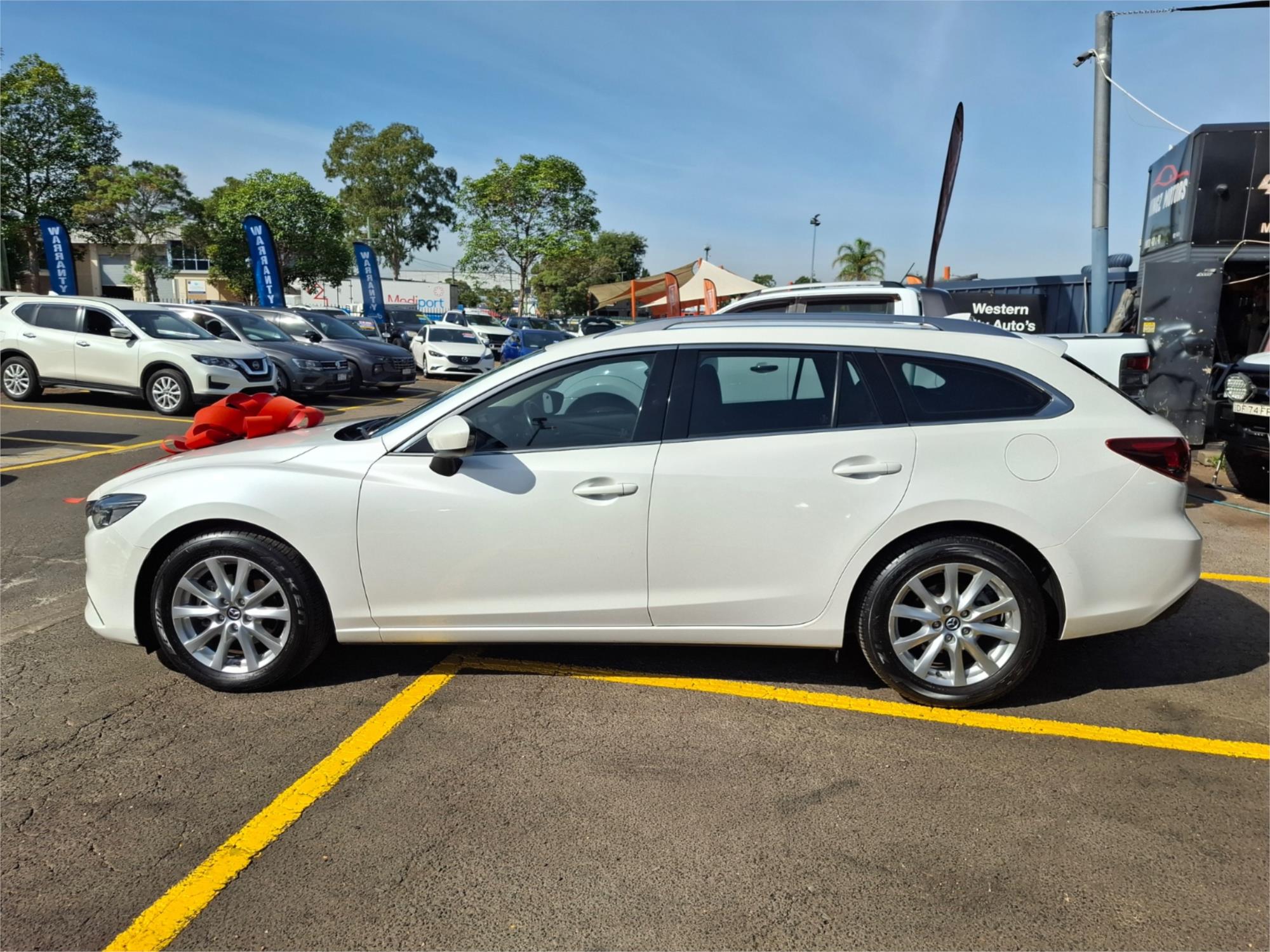 2015 MAZDA MAZDA6 6C MY14 UPGRADE TOURING 6 SP AUTOMATIC 4D WAGON