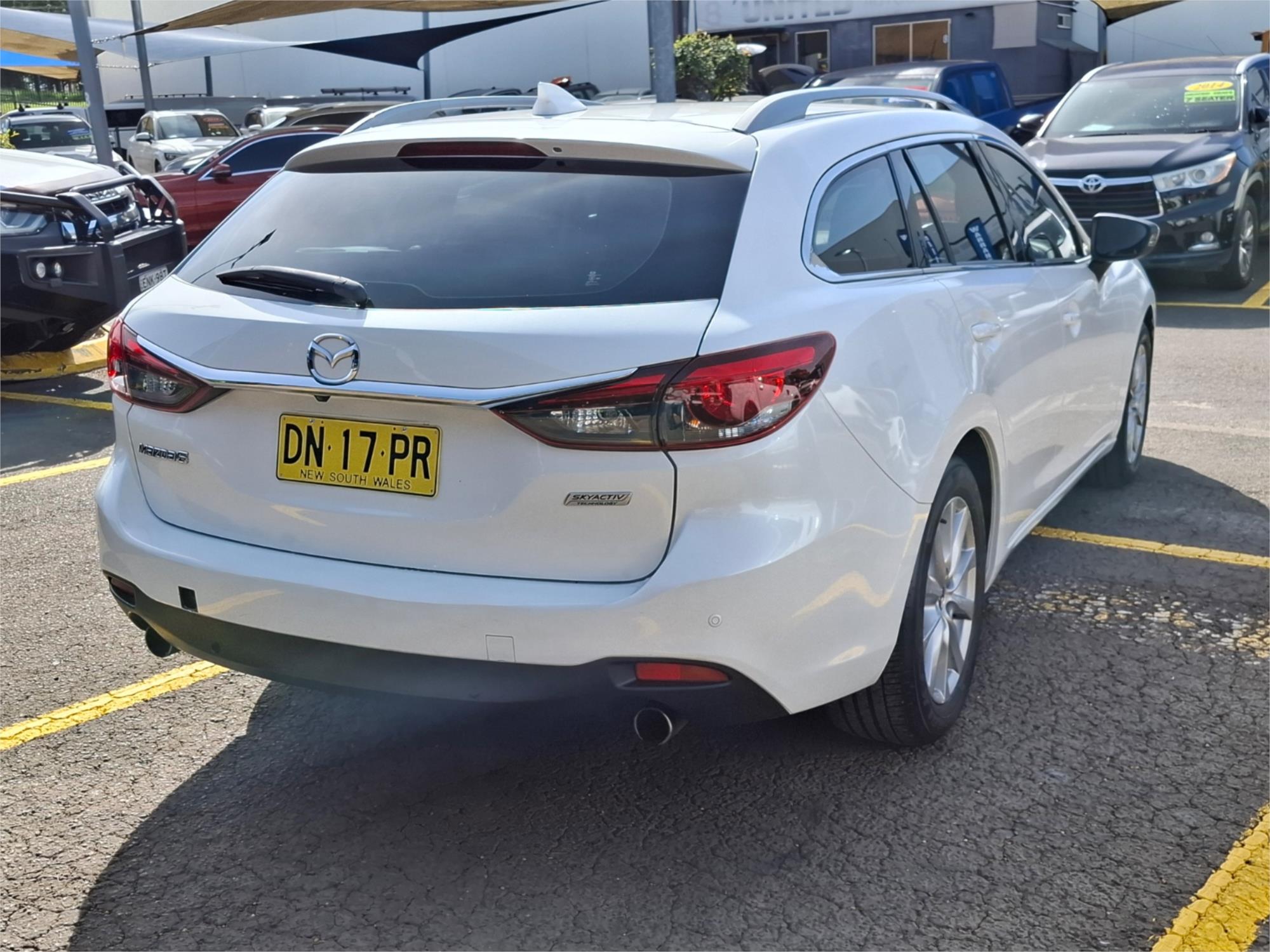 2015 MAZDA MAZDA6 6C MY14 UPGRADE TOURING 6 SP AUTOMATIC 4D WAGON