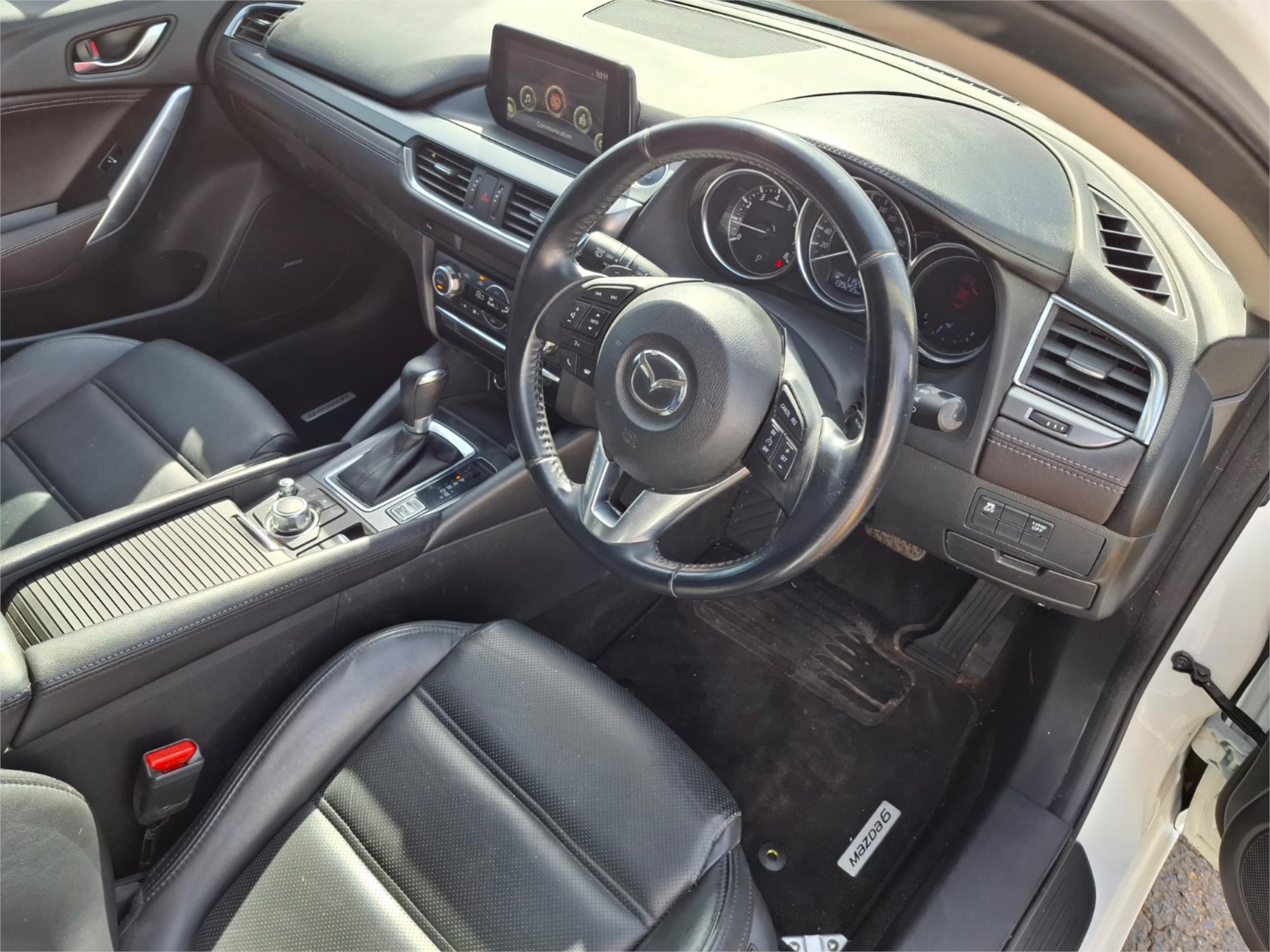 2015 MAZDA MAZDA6 6C MY14 UPGRADE TOURING 6 SP AUTOMATIC 4D WAGON